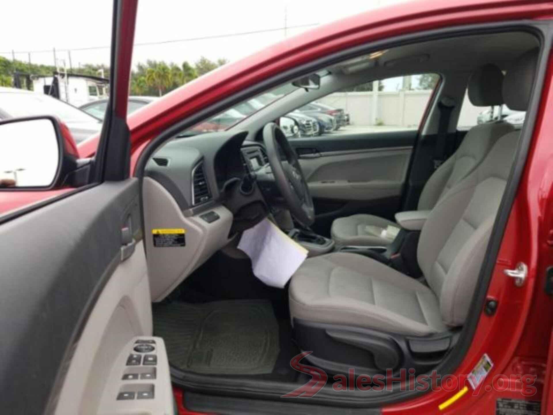 5NPD74LF0JH226676 2018 HYUNDAI ELANTRA