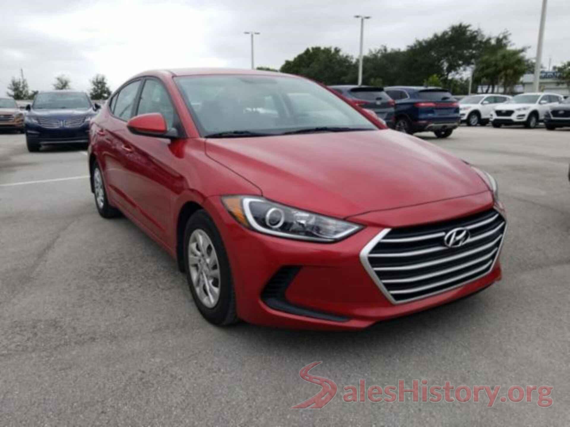 5NPD74LF0JH226676 2018 HYUNDAI ELANTRA