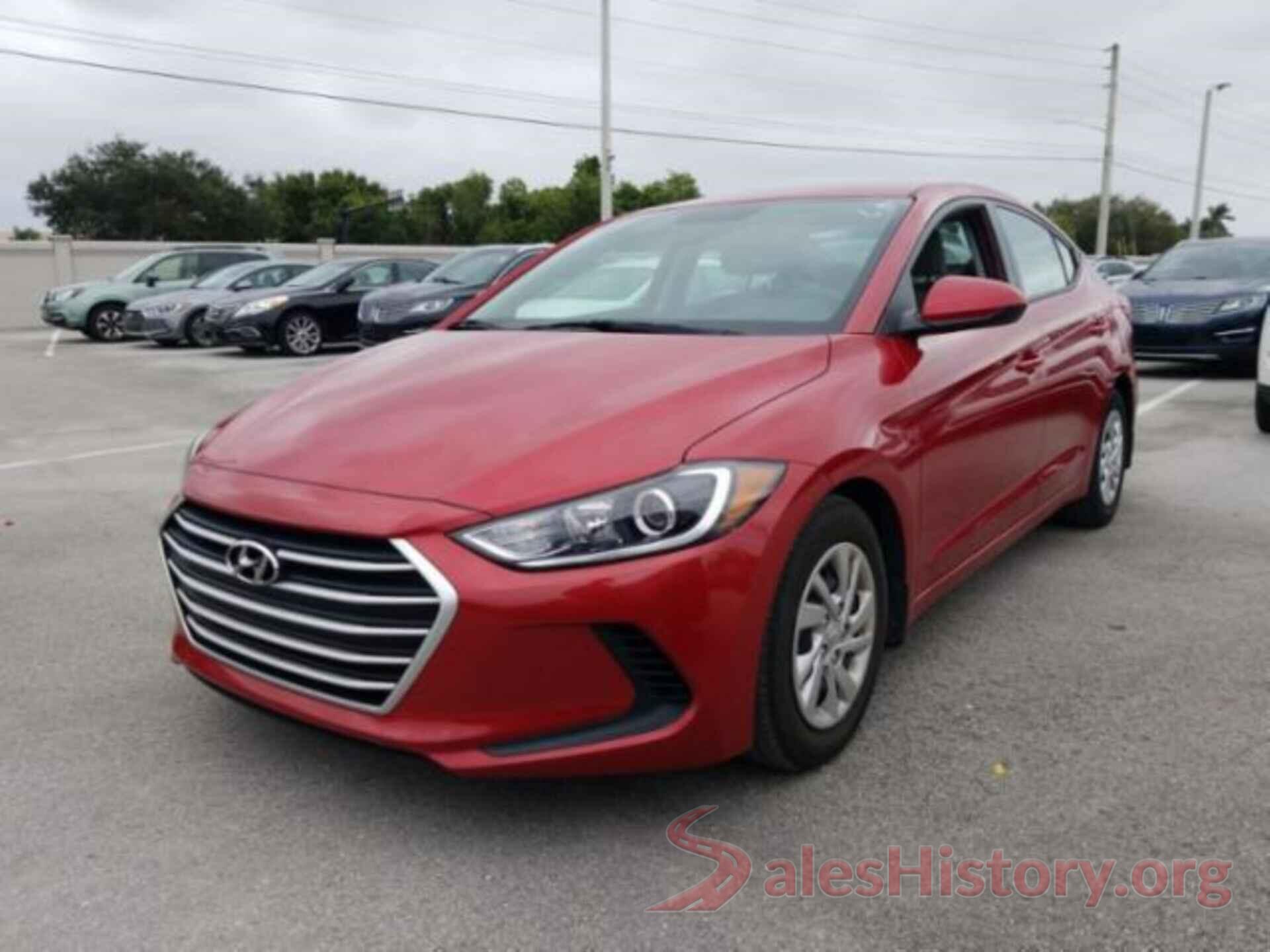 5NPD74LF0JH226676 2018 HYUNDAI ELANTRA