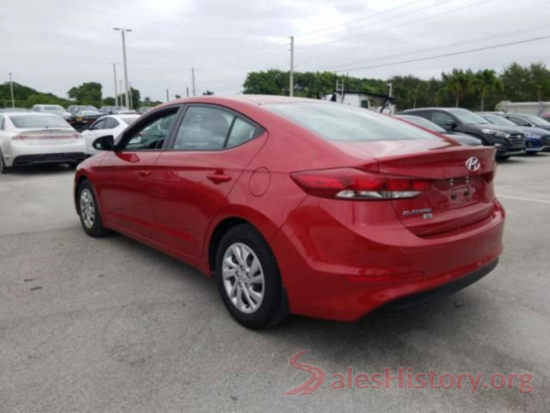 5NPD74LF0JH226676 2018 HYUNDAI ELANTRA