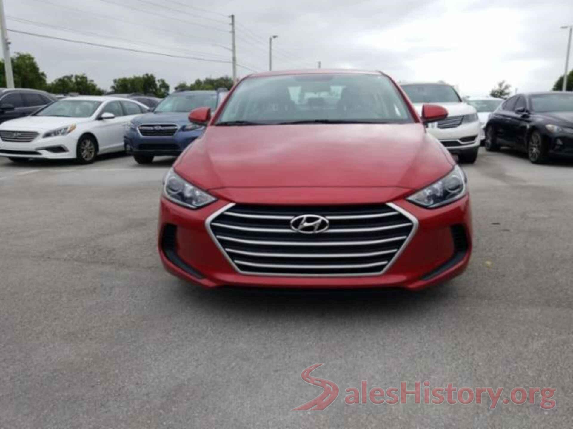 5NPD74LF0JH226676 2018 HYUNDAI ELANTRA