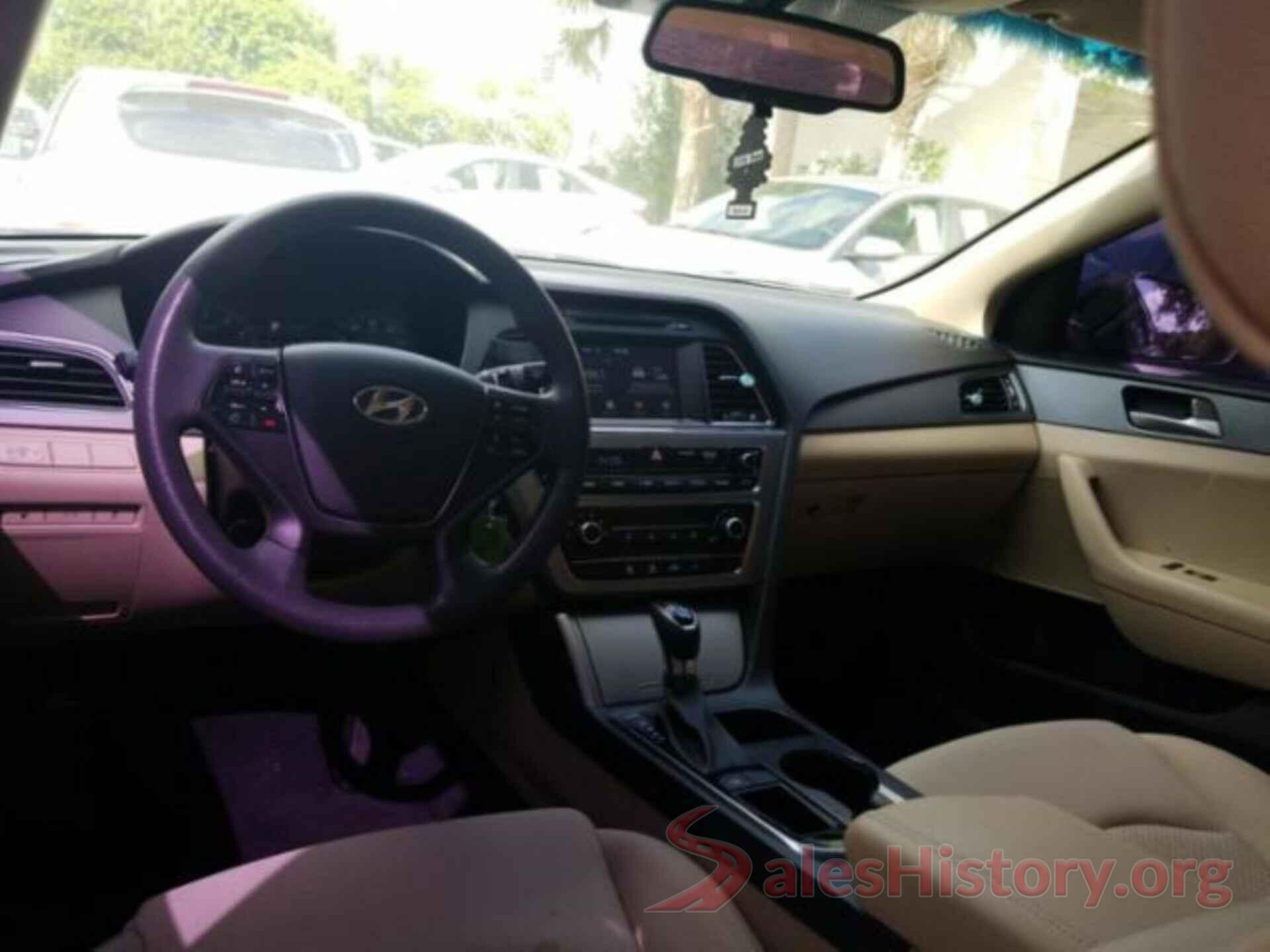 5NPE24AF5HH478505 2017 HYUNDAI SONATA