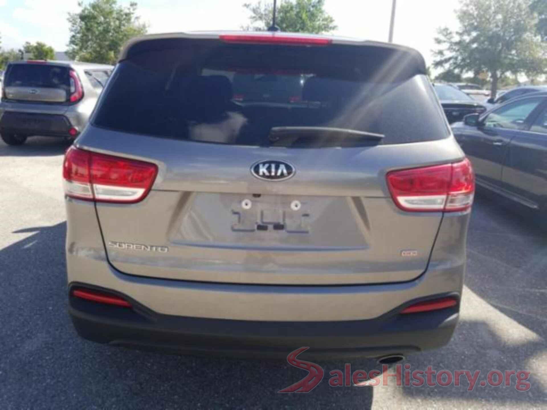 5XYPG4A30JG403658 2018 KIA SORENTO