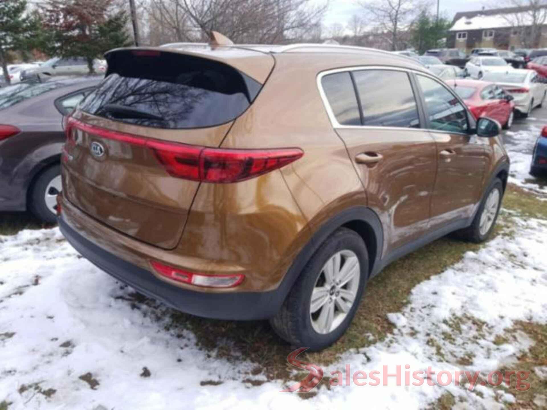 KNDPMCAC3J7373510 2018 KIA SPORTAGE