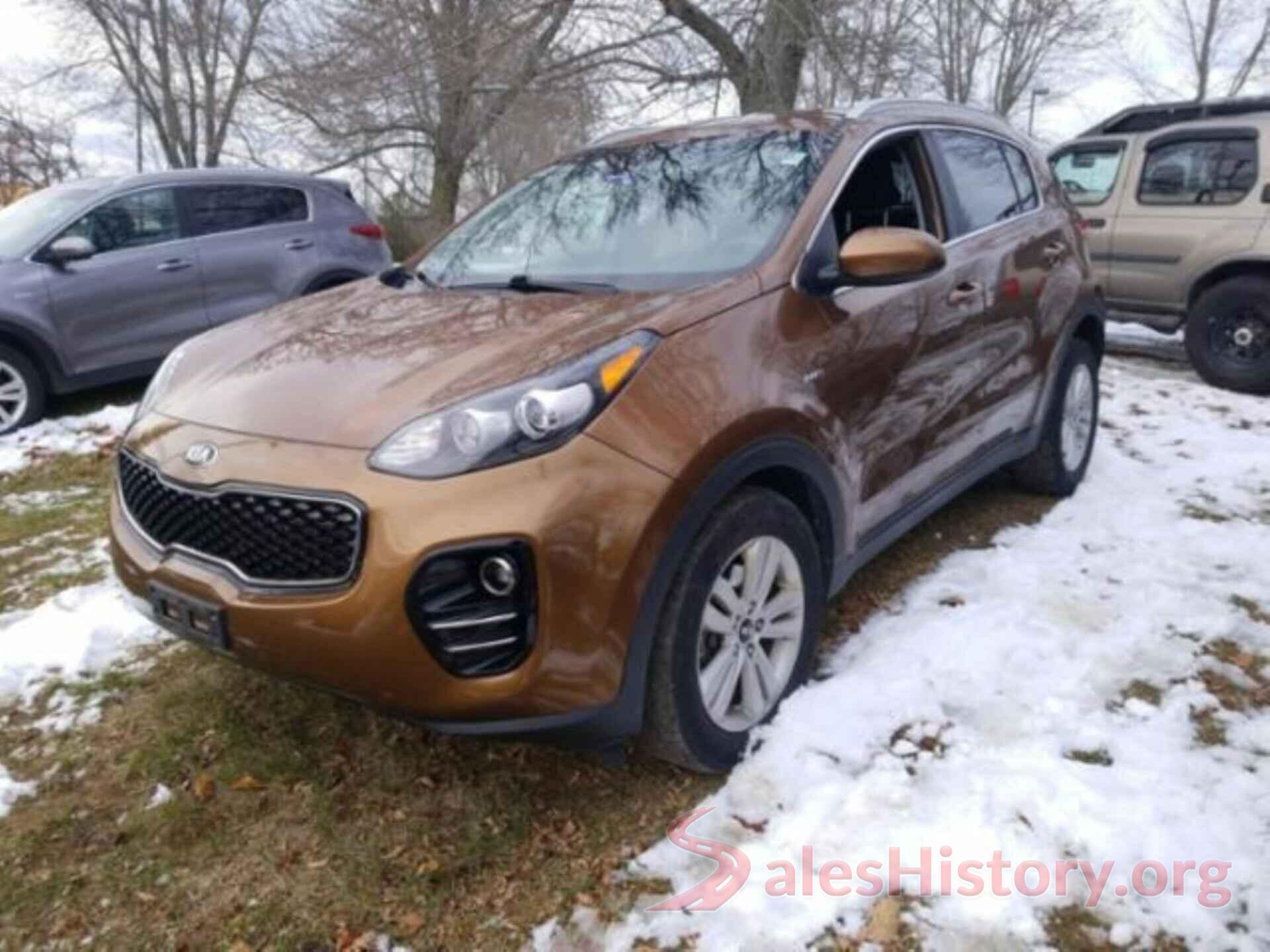 KNDPMCAC3J7373510 2018 KIA SPORTAGE