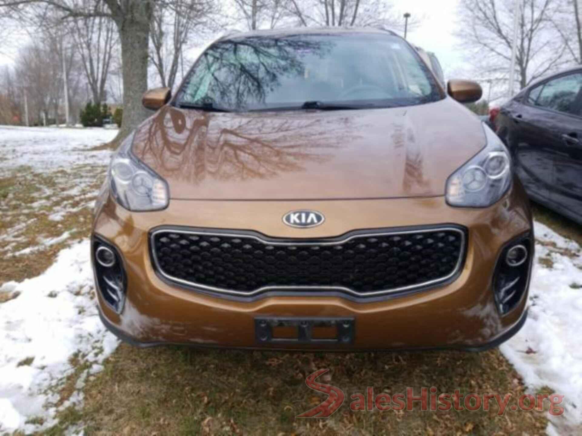 KNDPMCAC3J7373510 2018 KIA SPORTAGE