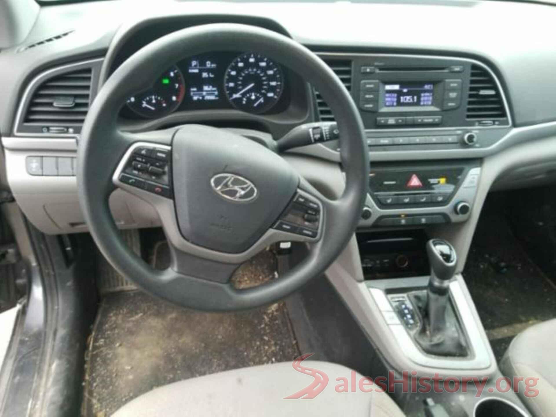 5NPD74LF8JH254015 2018 HYUNDAI ELANTRA