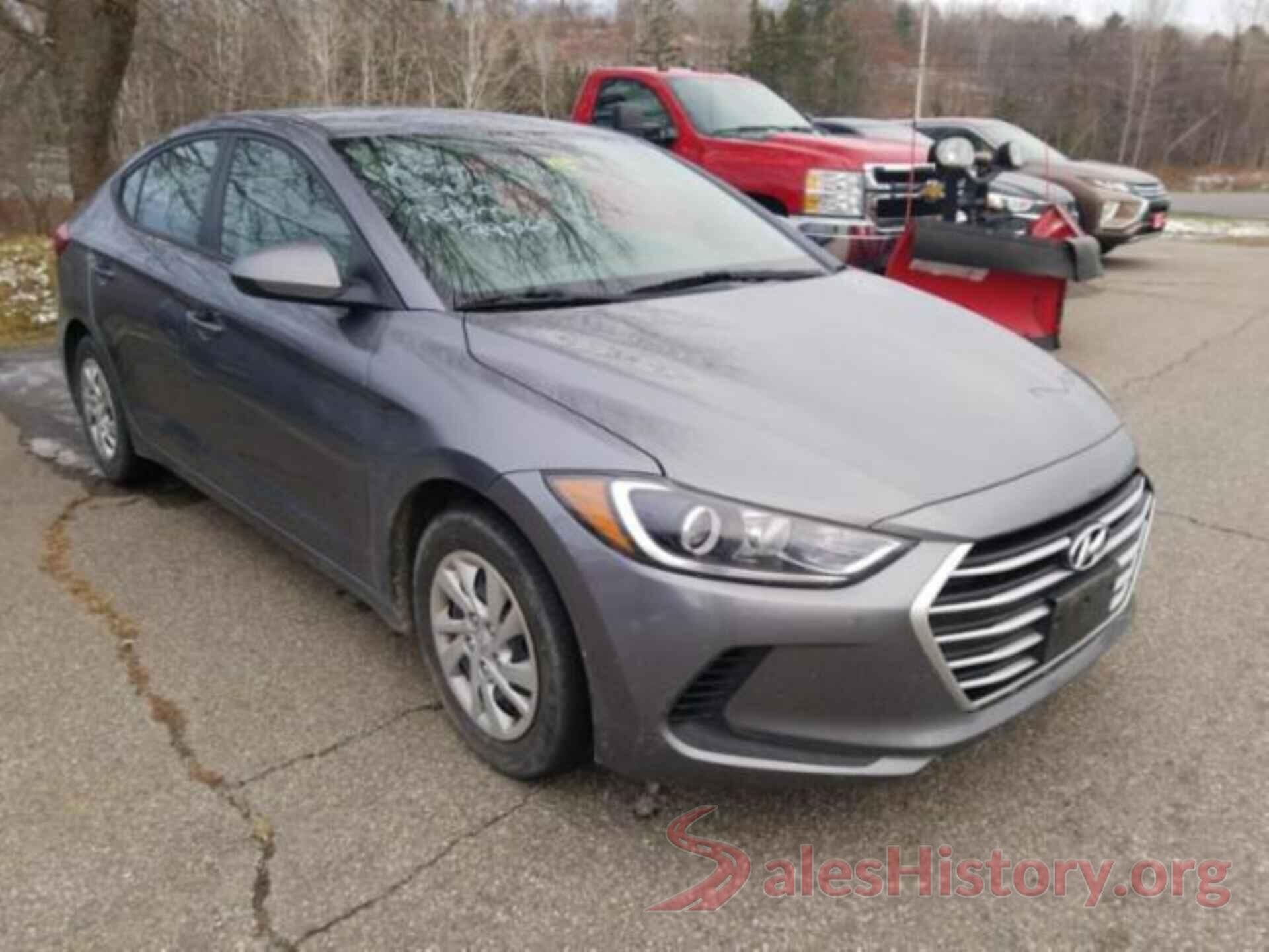 5NPD74LF8JH254015 2018 HYUNDAI ELANTRA