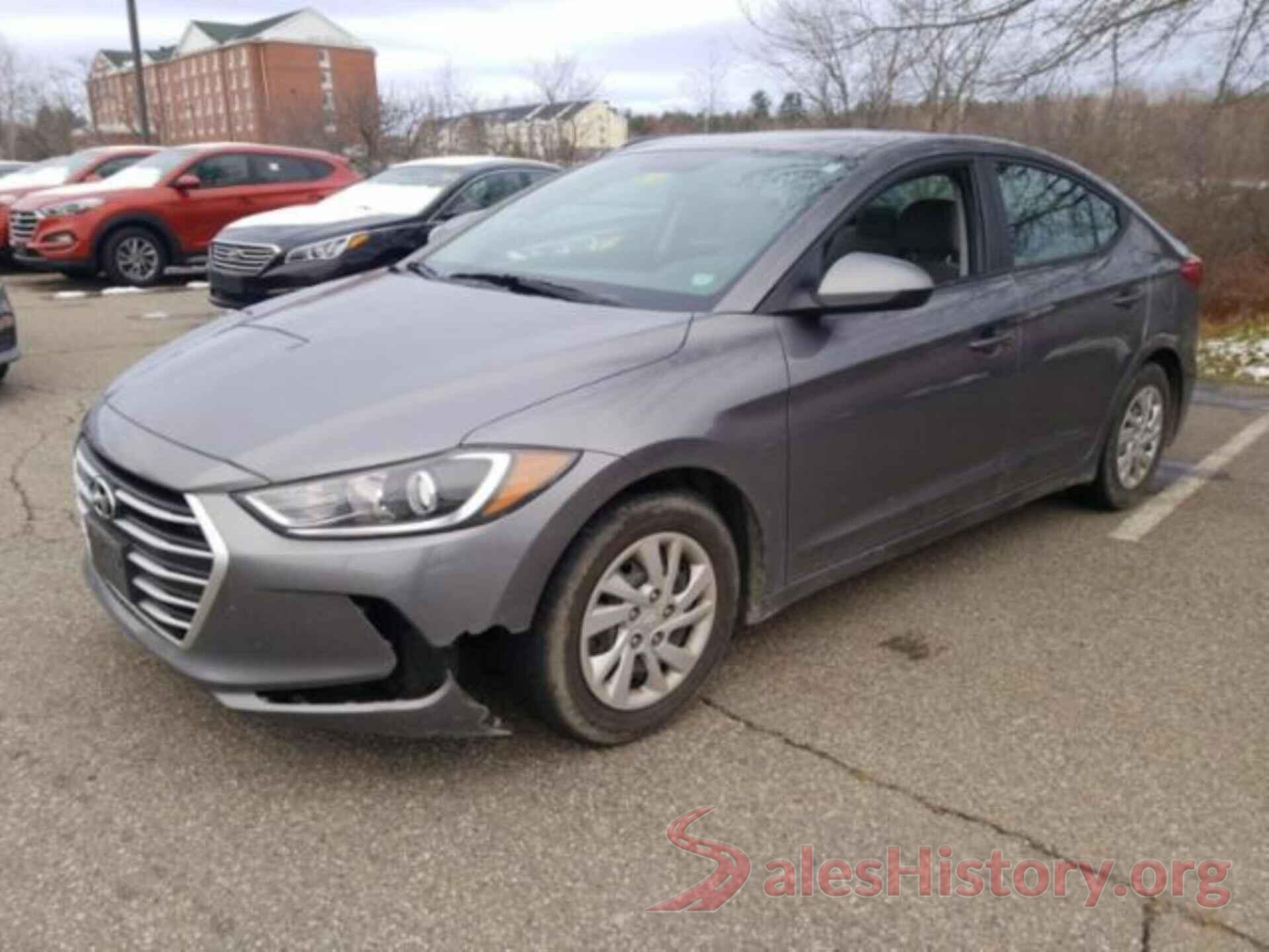 5NPD74LF8JH254015 2018 HYUNDAI ELANTRA