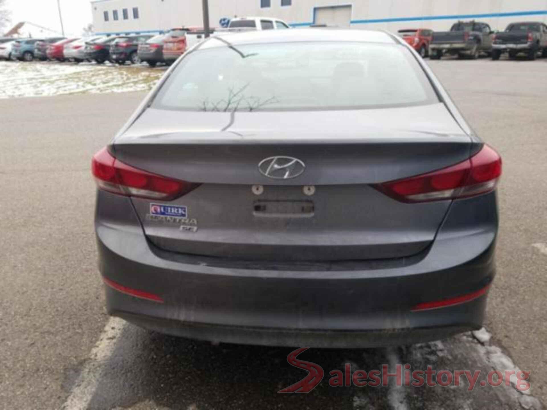 5NPD74LF8JH254015 2018 HYUNDAI ELANTRA