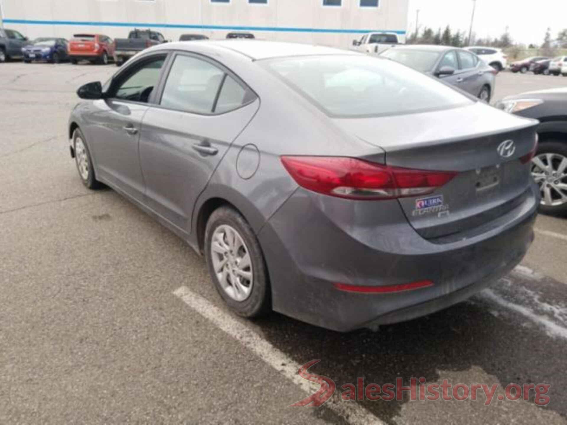 5NPD74LF8JH254015 2018 HYUNDAI ELANTRA