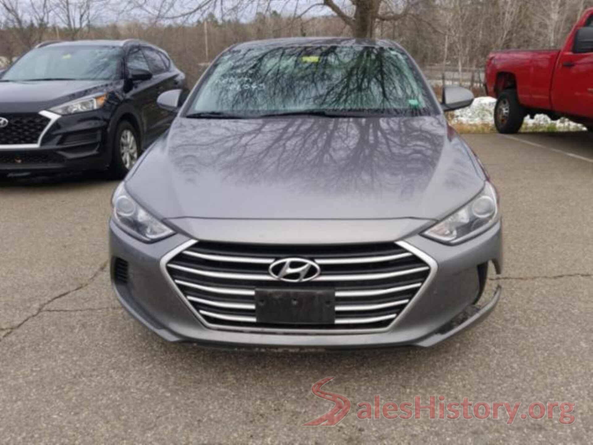 5NPD74LF8JH254015 2018 HYUNDAI ELANTRA