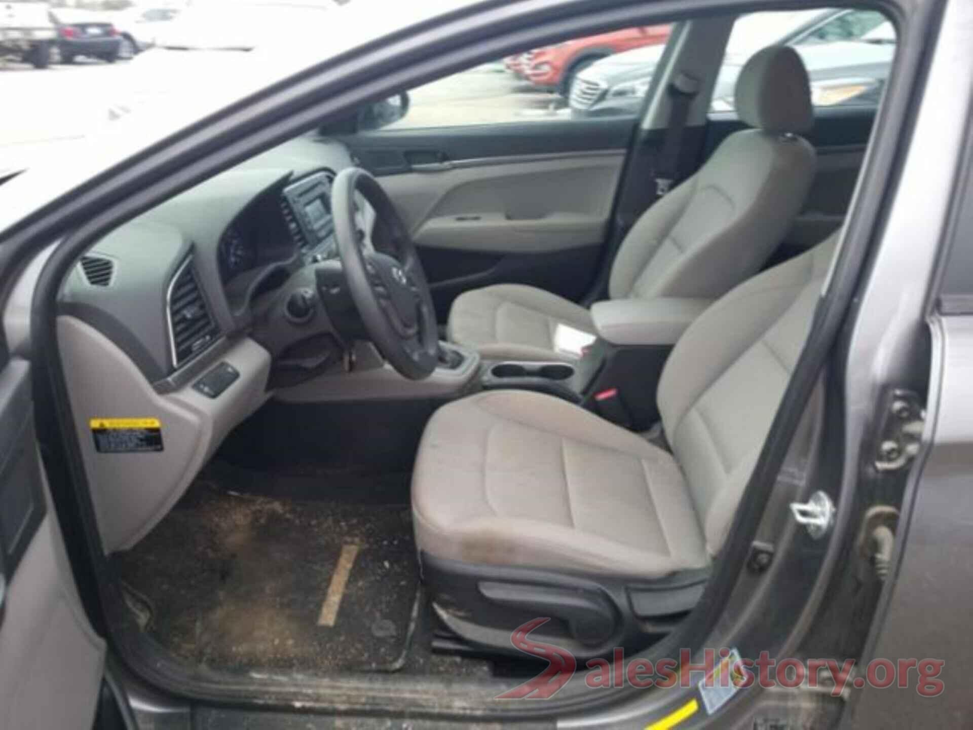 5NPD74LF8JH254015 2018 HYUNDAI ELANTRA