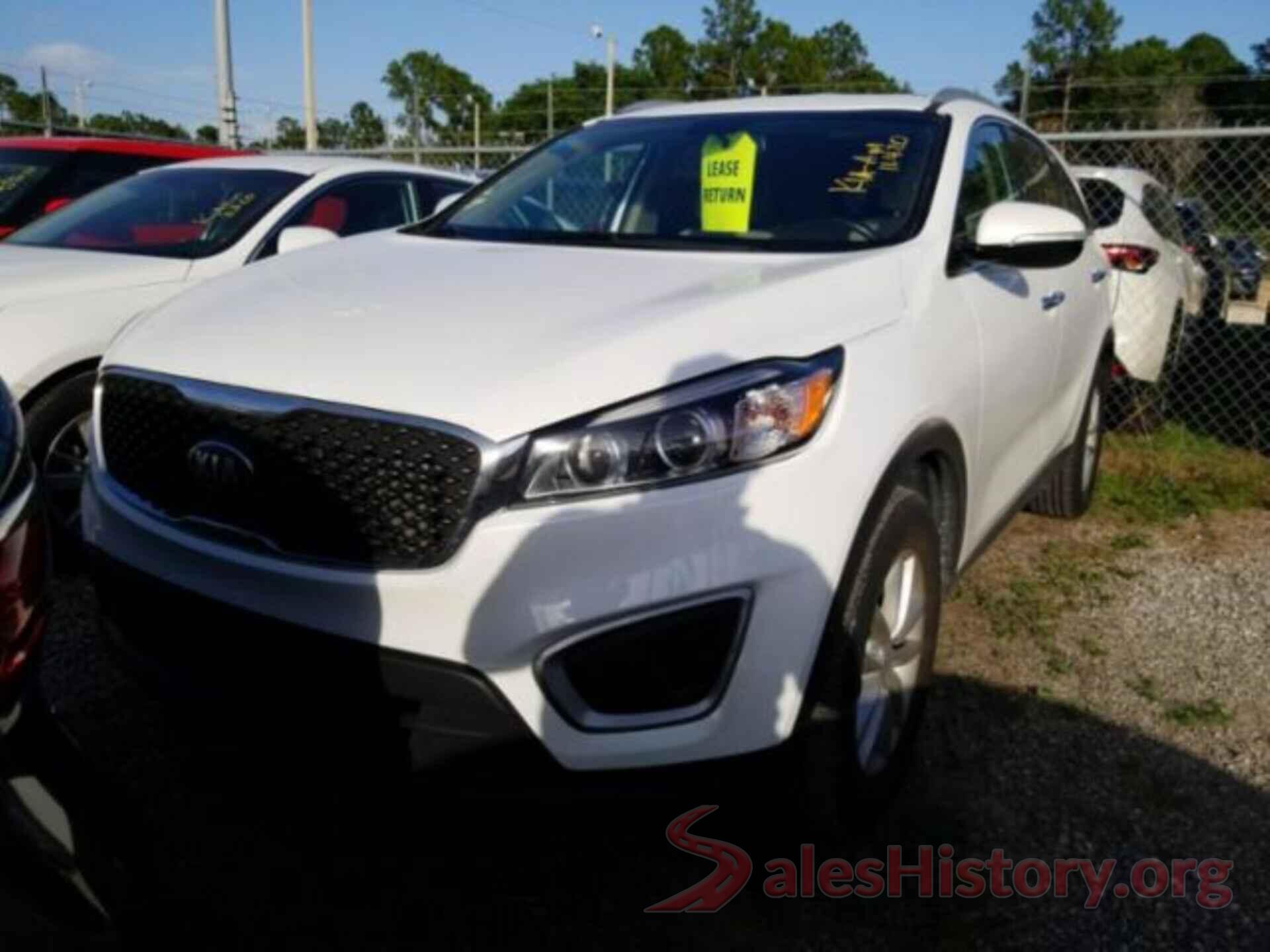 5XYPG4A31JG379550 2018 KIA SORENTO