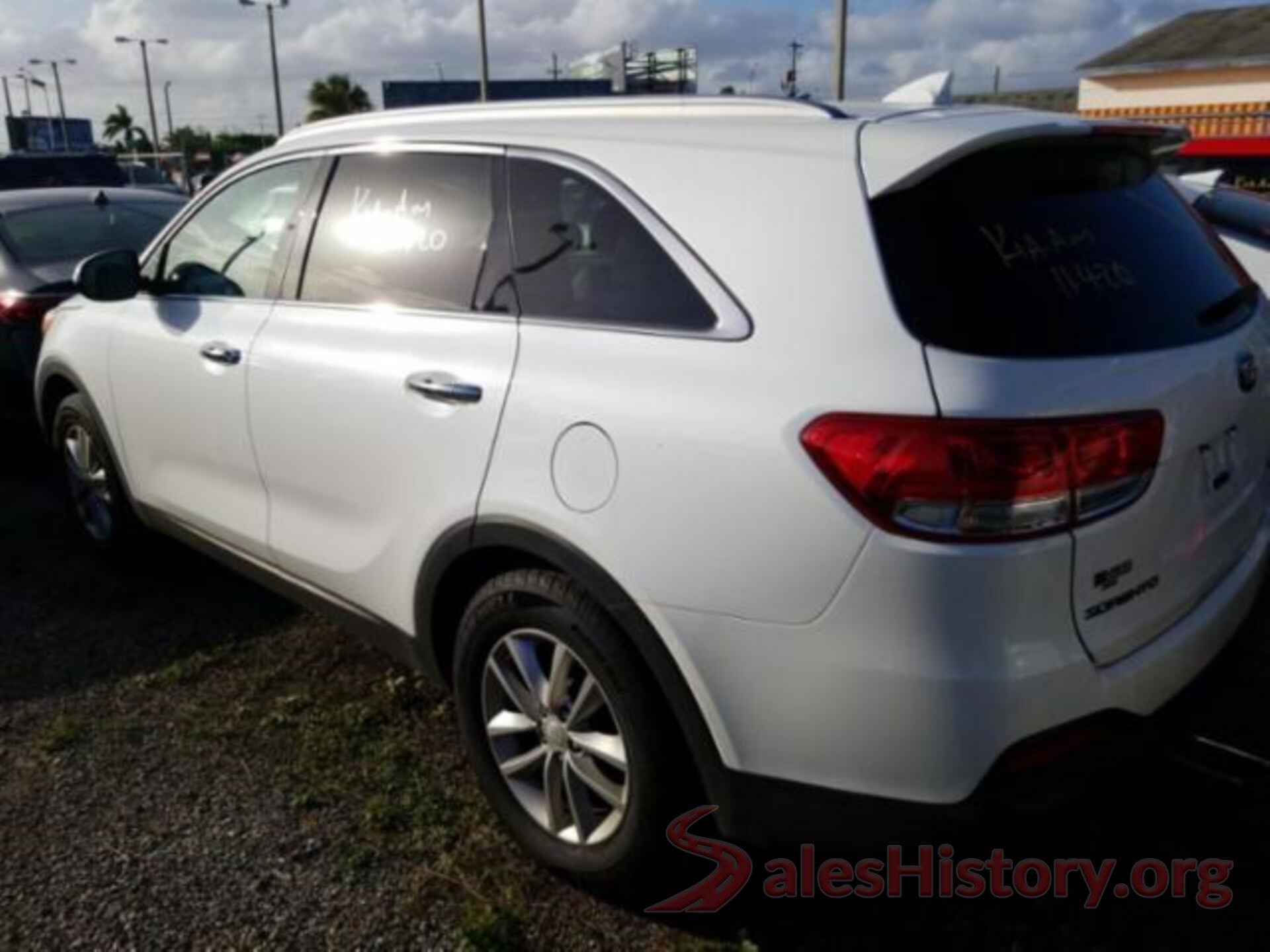 5XYPG4A31JG379550 2018 KIA SORENTO