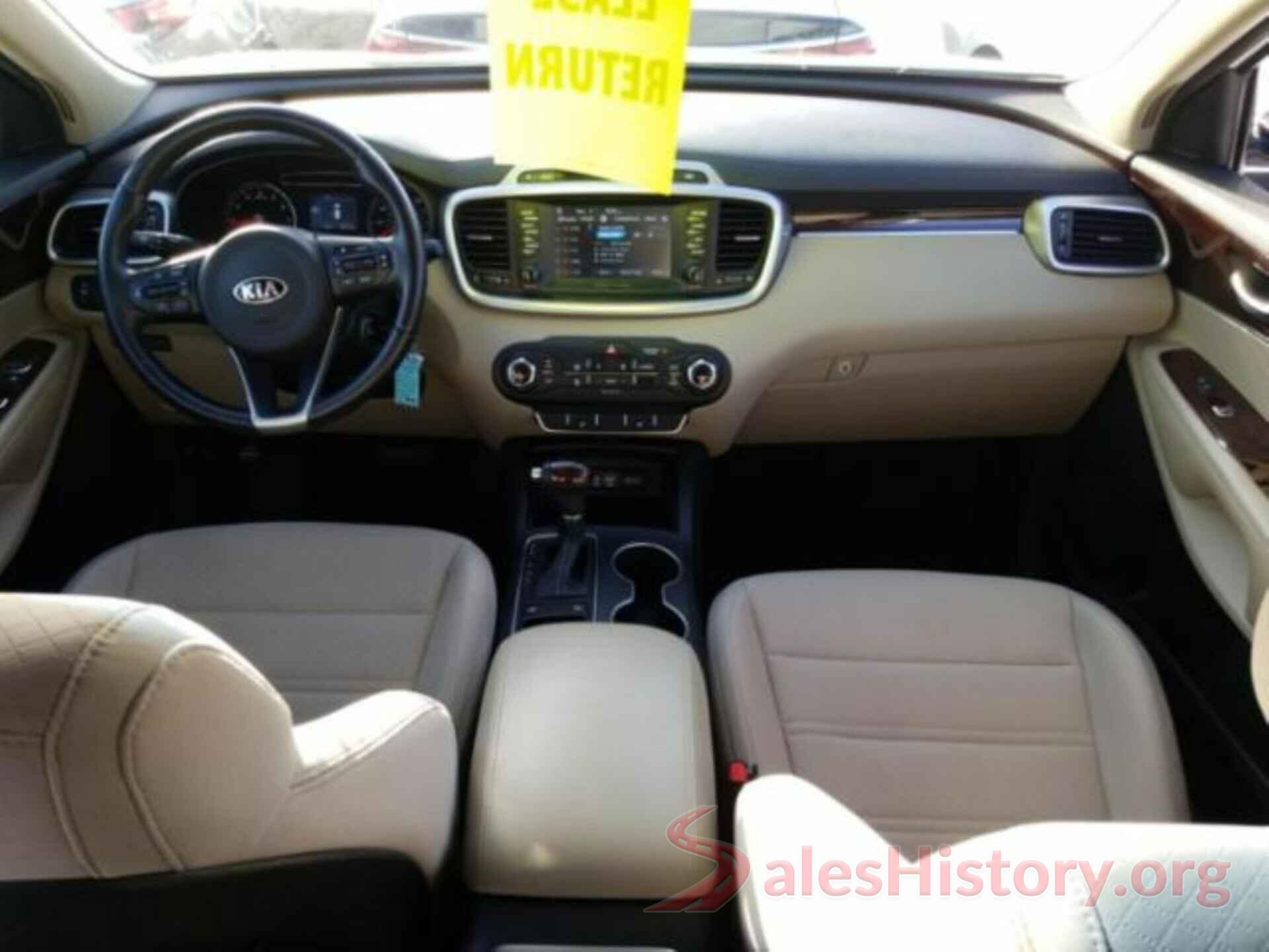 5XYPG4A31JG379550 2018 KIA SORENTO