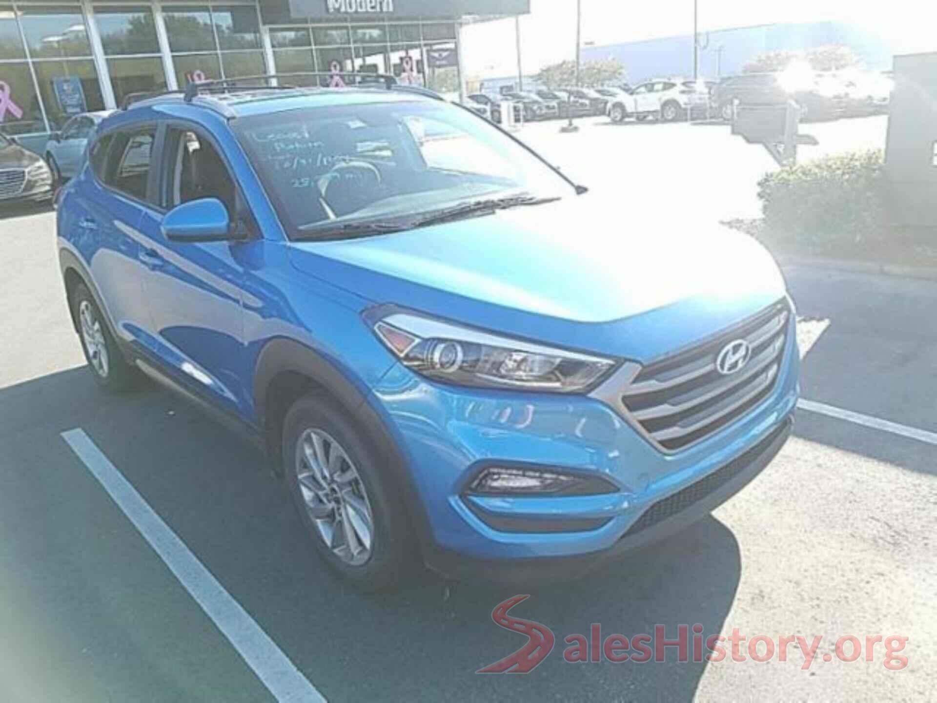 KM8J33A41GU198133 2016 HYUNDAI TUCSON