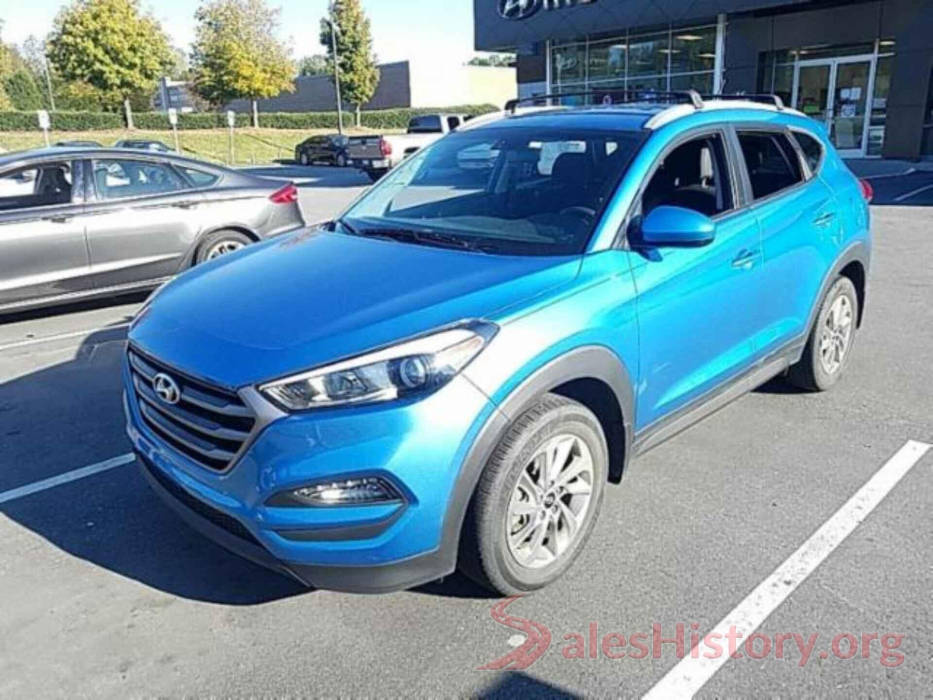 KM8J33A41GU198133 2016 HYUNDAI TUCSON