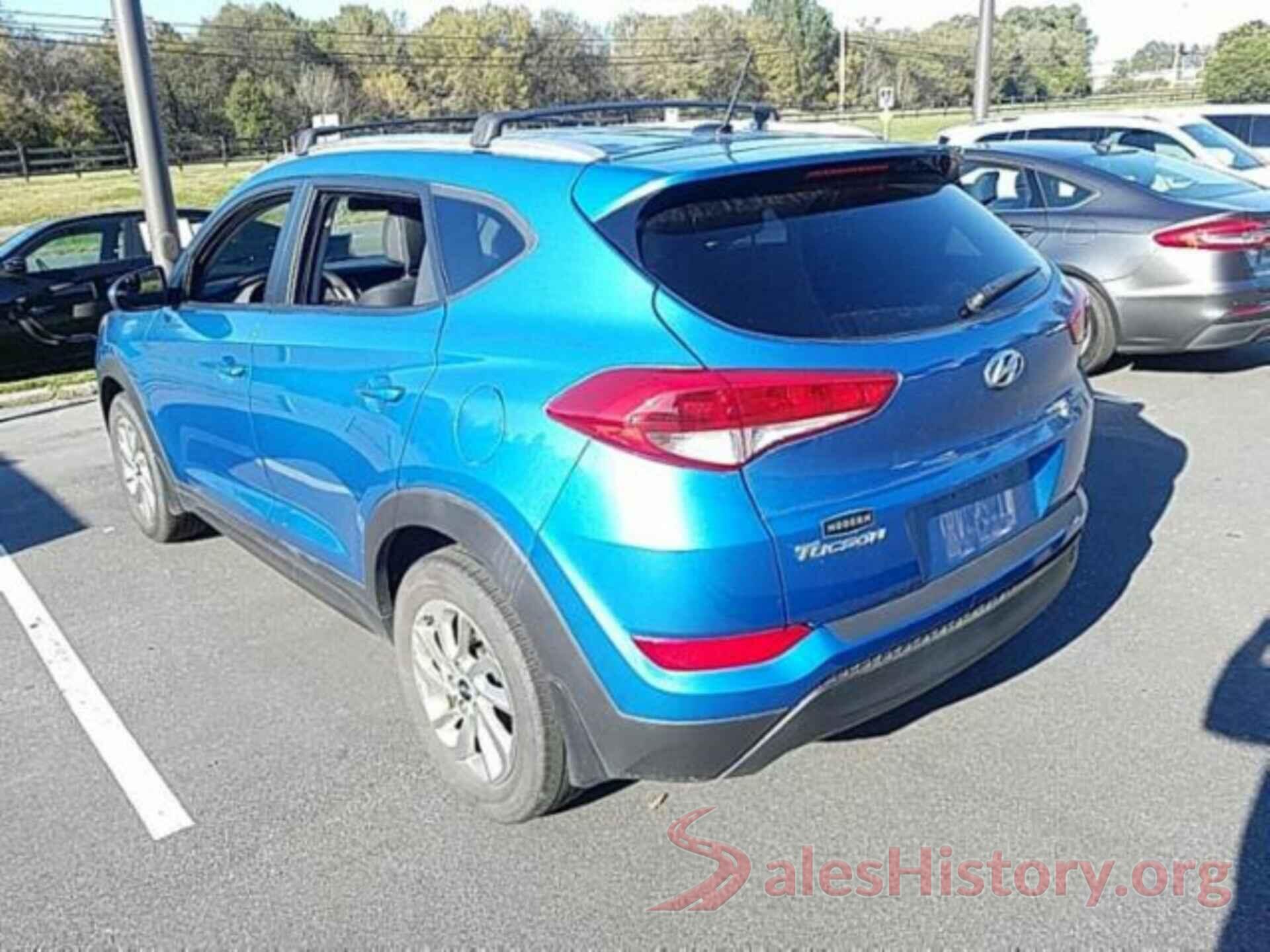 KM8J33A41GU198133 2016 HYUNDAI TUCSON