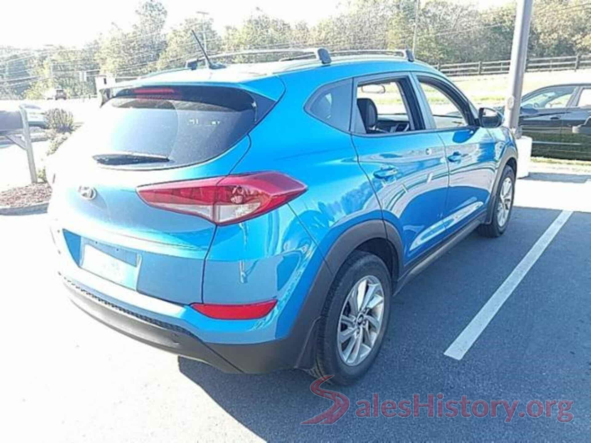 KM8J33A41GU198133 2016 HYUNDAI TUCSON