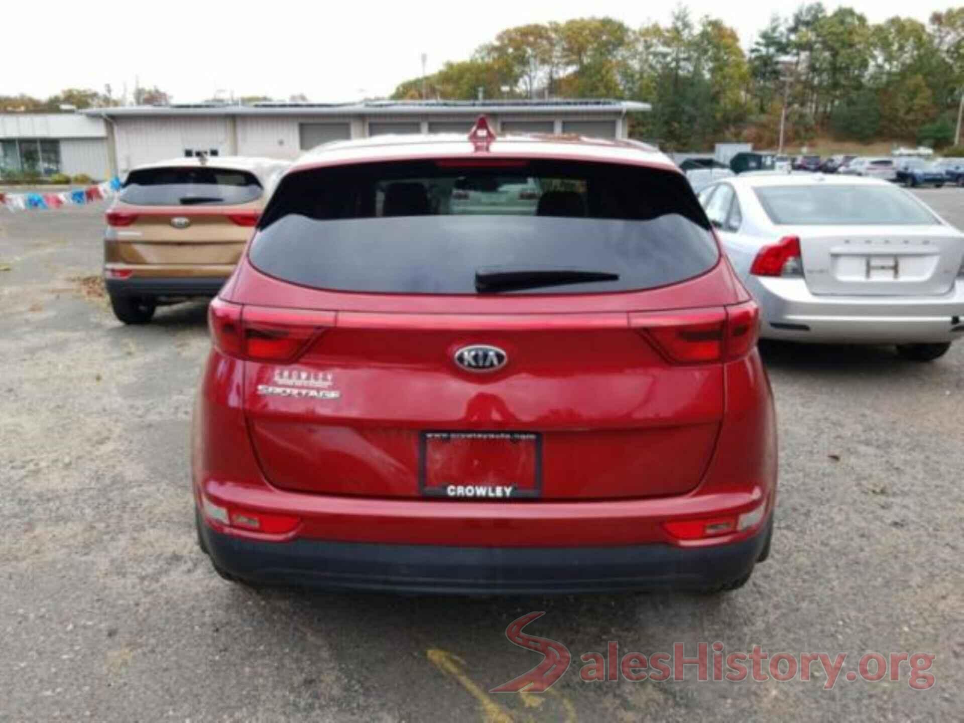 KNDPMCAC9J7386276 2018 KIA SPORTAGE