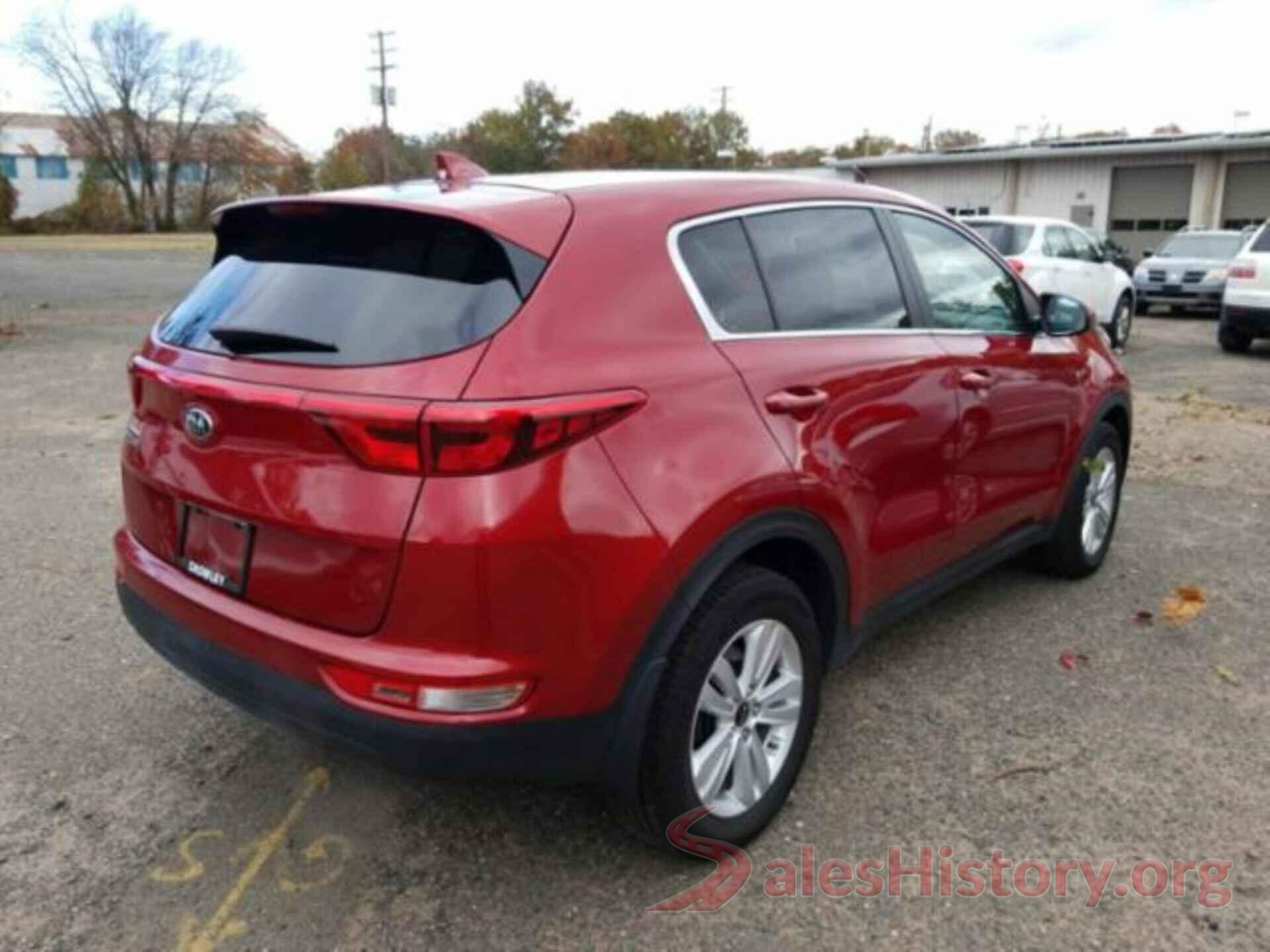 KNDPMCAC9J7386276 2018 KIA SPORTAGE