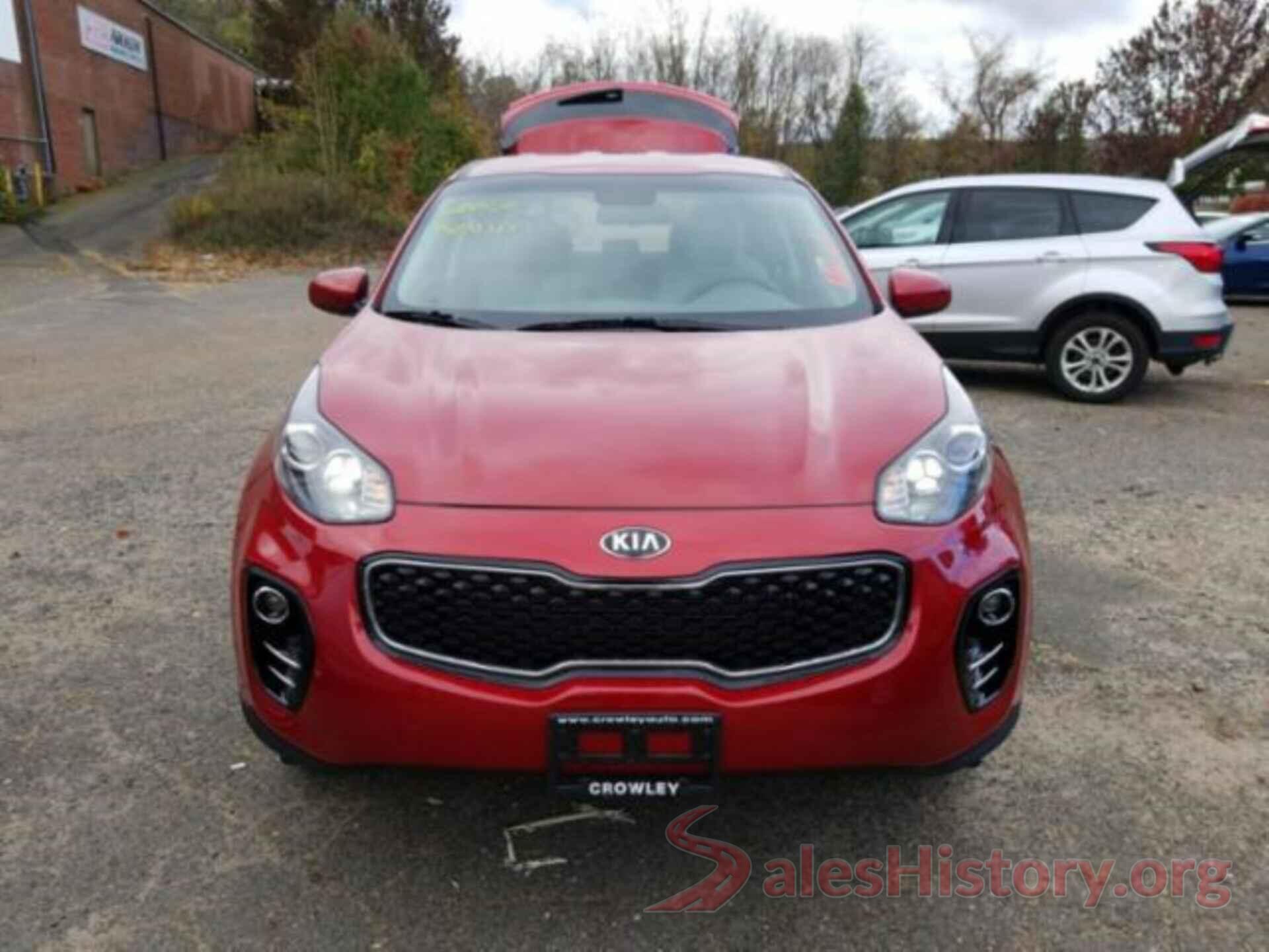 KNDPMCAC9J7386276 2018 KIA SPORTAGE