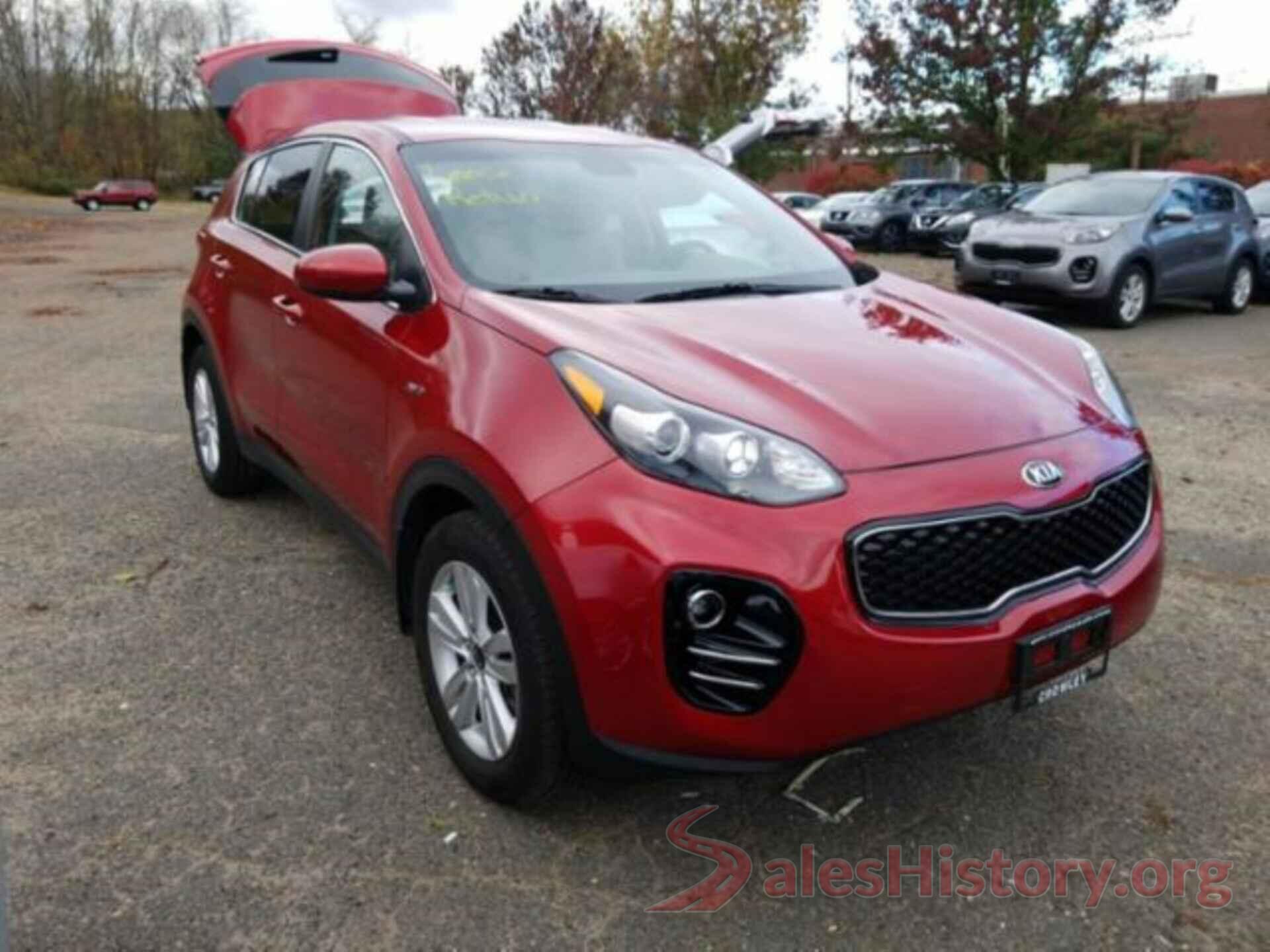 KNDPMCAC9J7386276 2018 KIA SPORTAGE