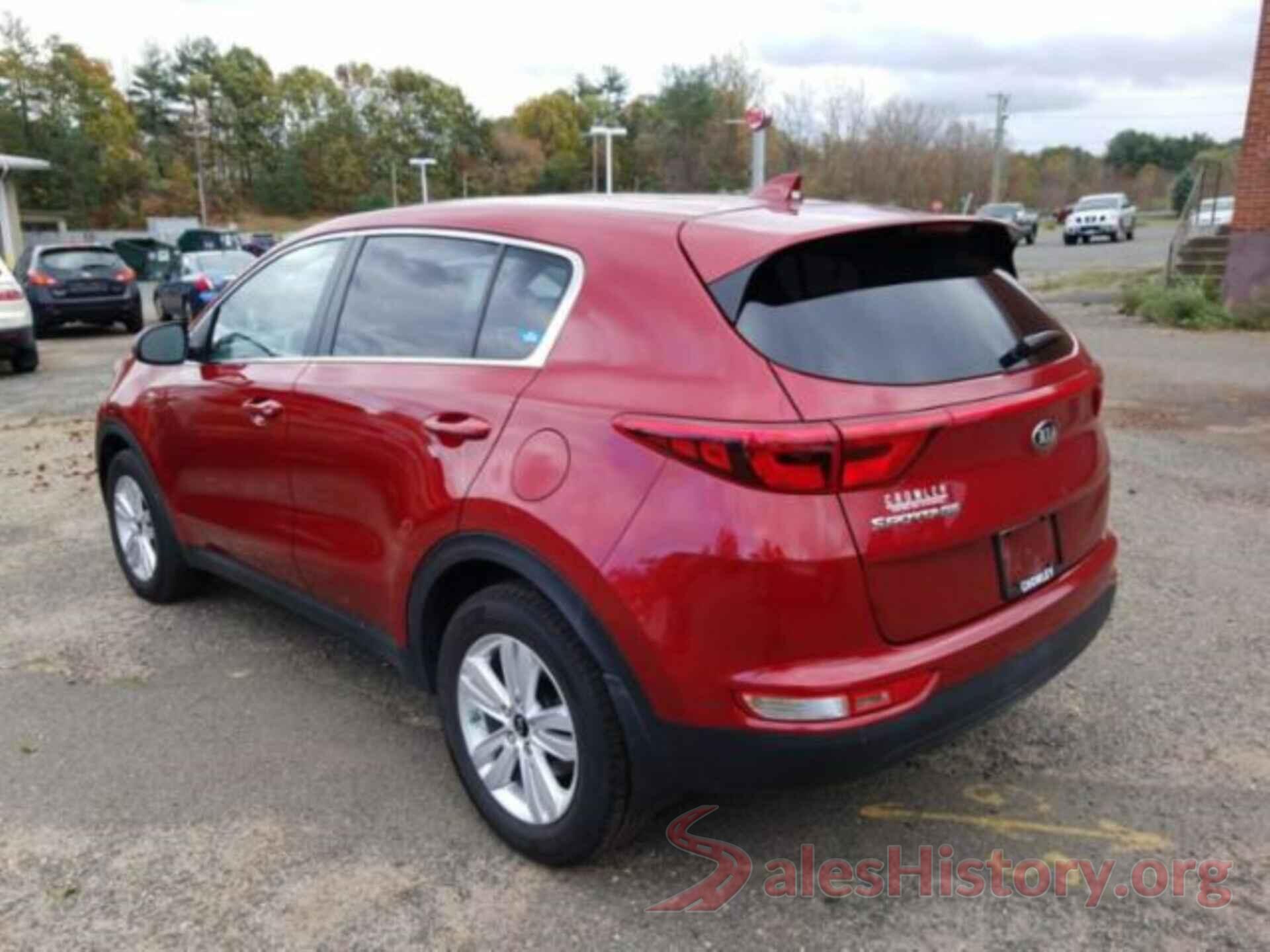 KNDPMCAC9J7386276 2018 KIA SPORTAGE