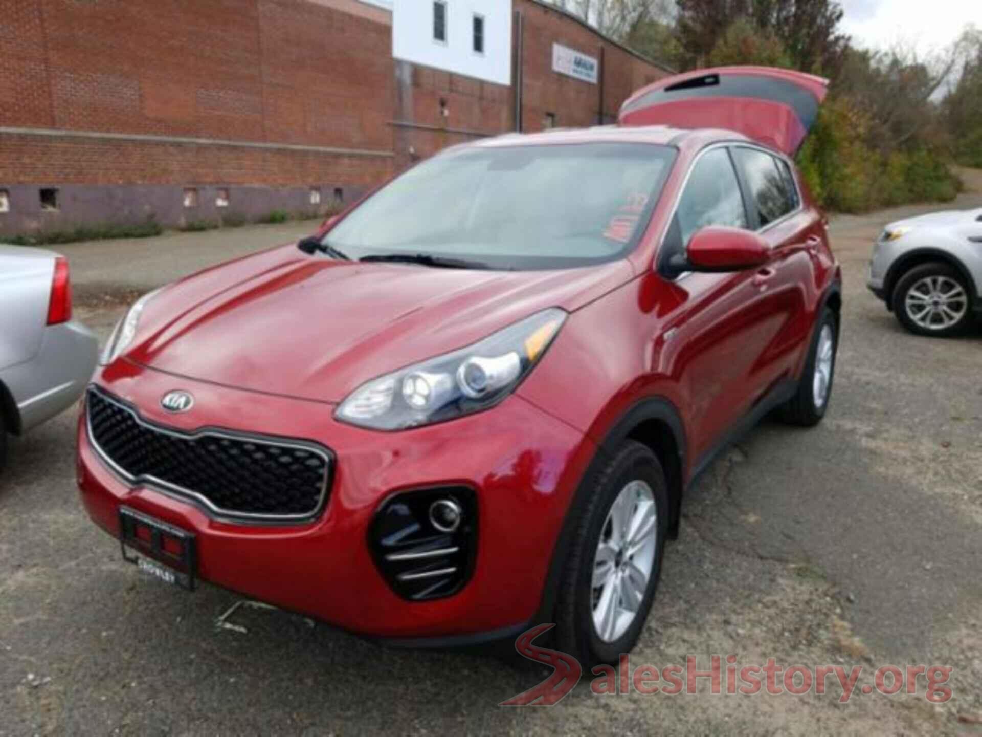 KNDPMCAC9J7386276 2018 KIA SPORTAGE