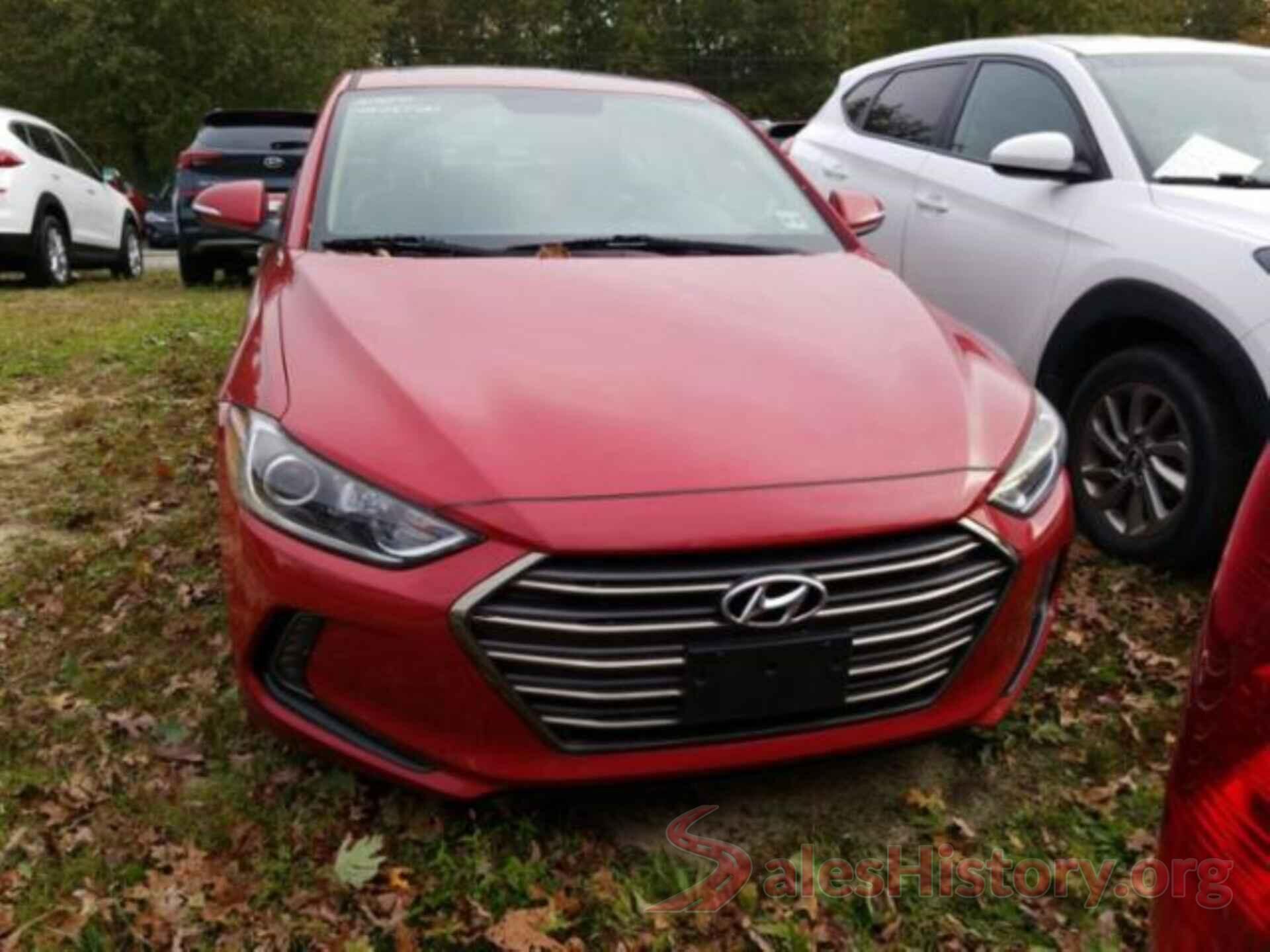 5NPD84LF7HH087461 2017 HYUNDAI ELANTRA