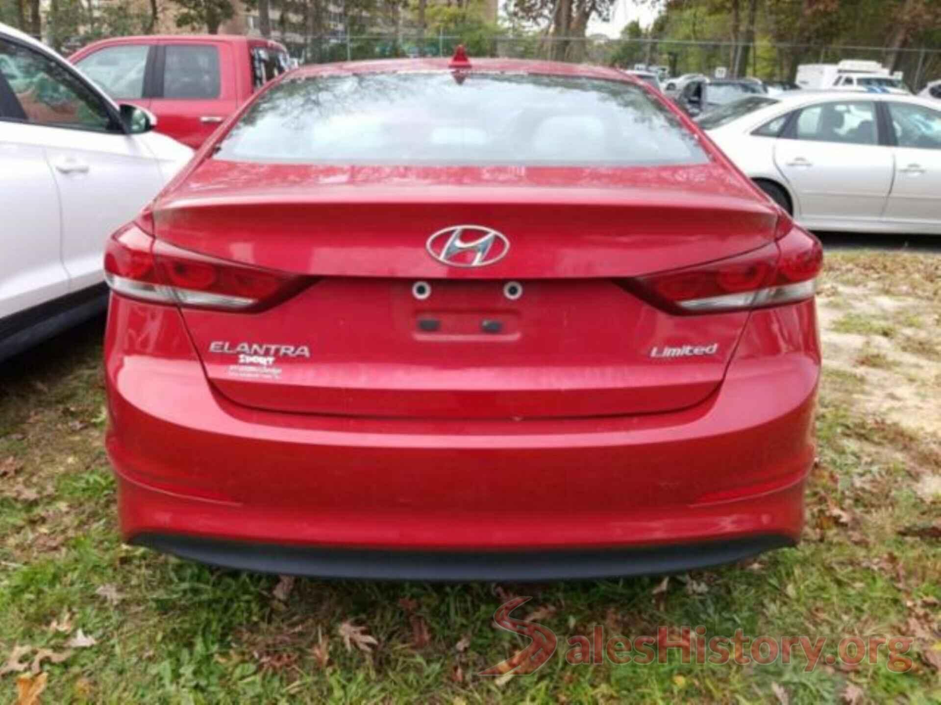 5NPD84LF7HH087461 2017 HYUNDAI ELANTRA