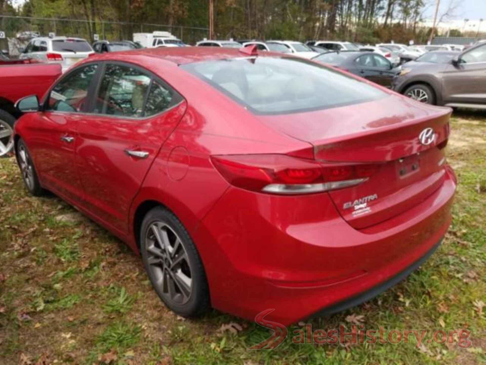 5NPD84LF7HH087461 2017 HYUNDAI ELANTRA