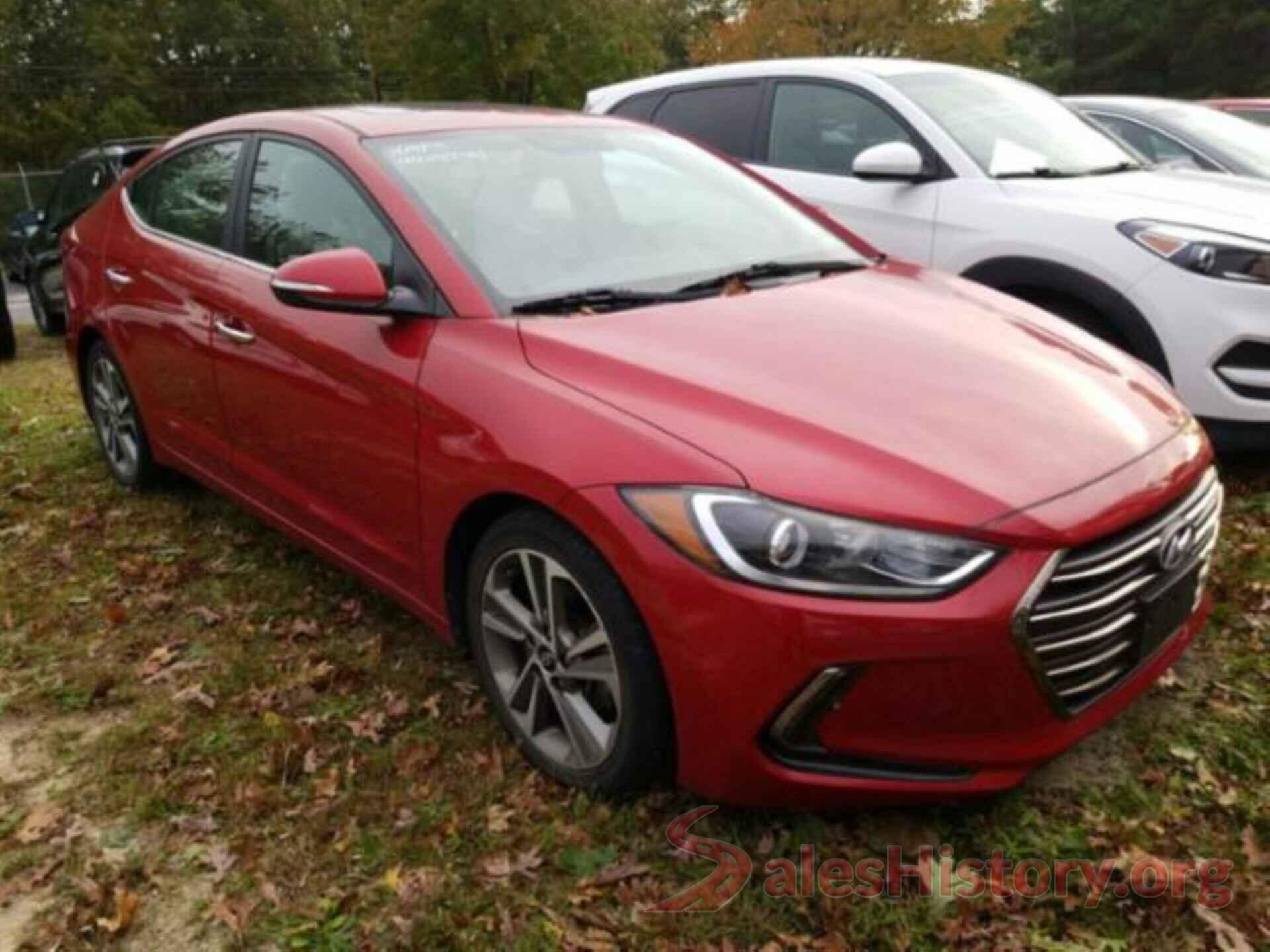 5NPD84LF7HH087461 2017 HYUNDAI ELANTRA