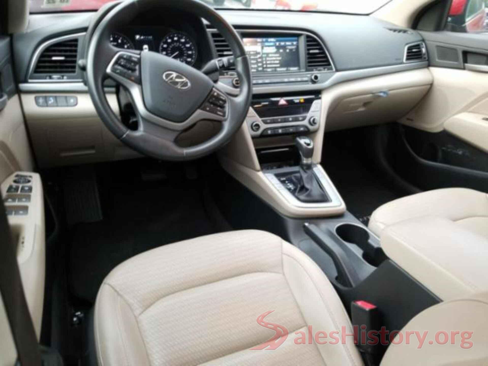 5NPD84LF7HH087461 2017 HYUNDAI ELANTRA