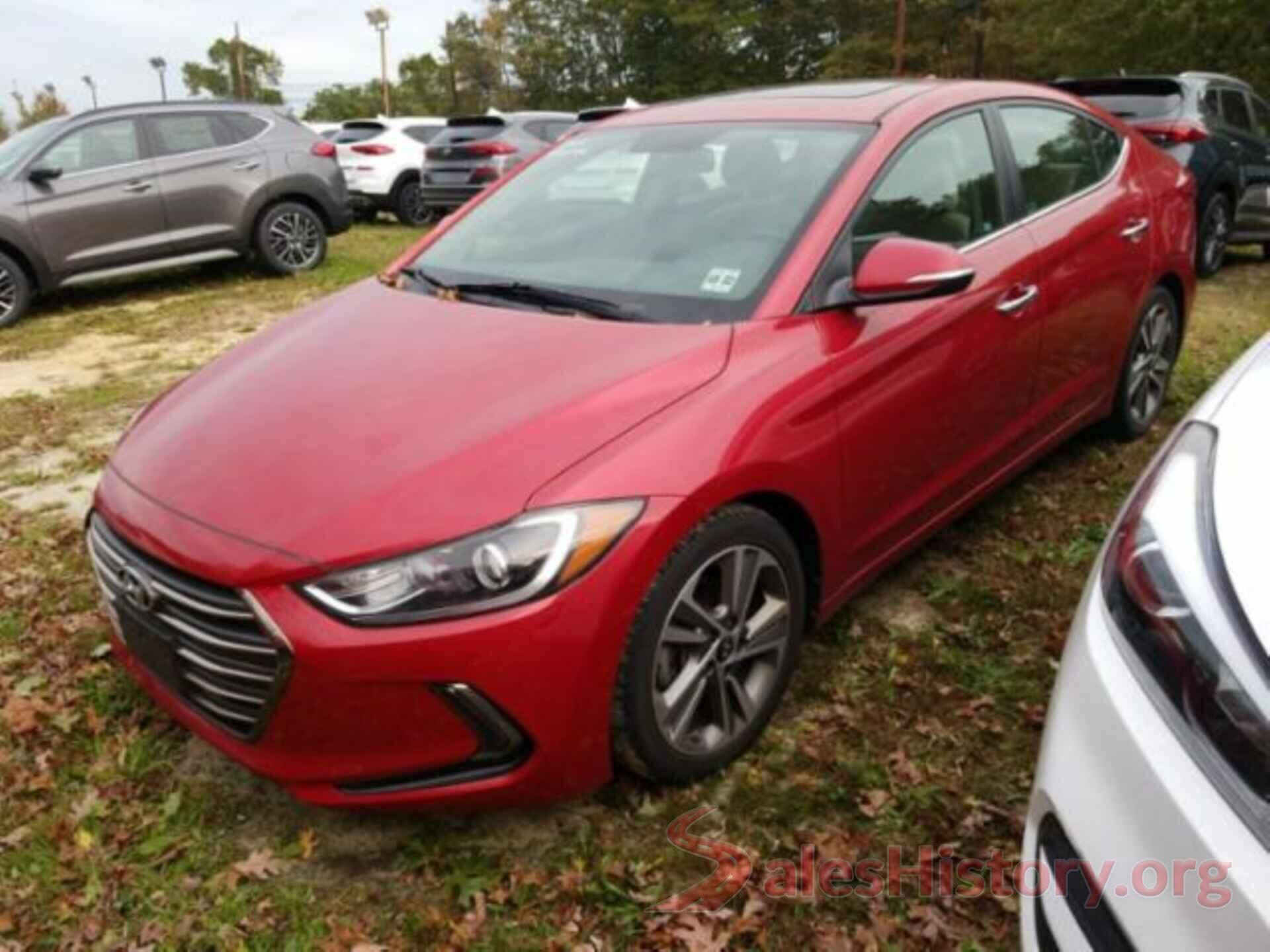 5NPD84LF7HH087461 2017 HYUNDAI ELANTRA