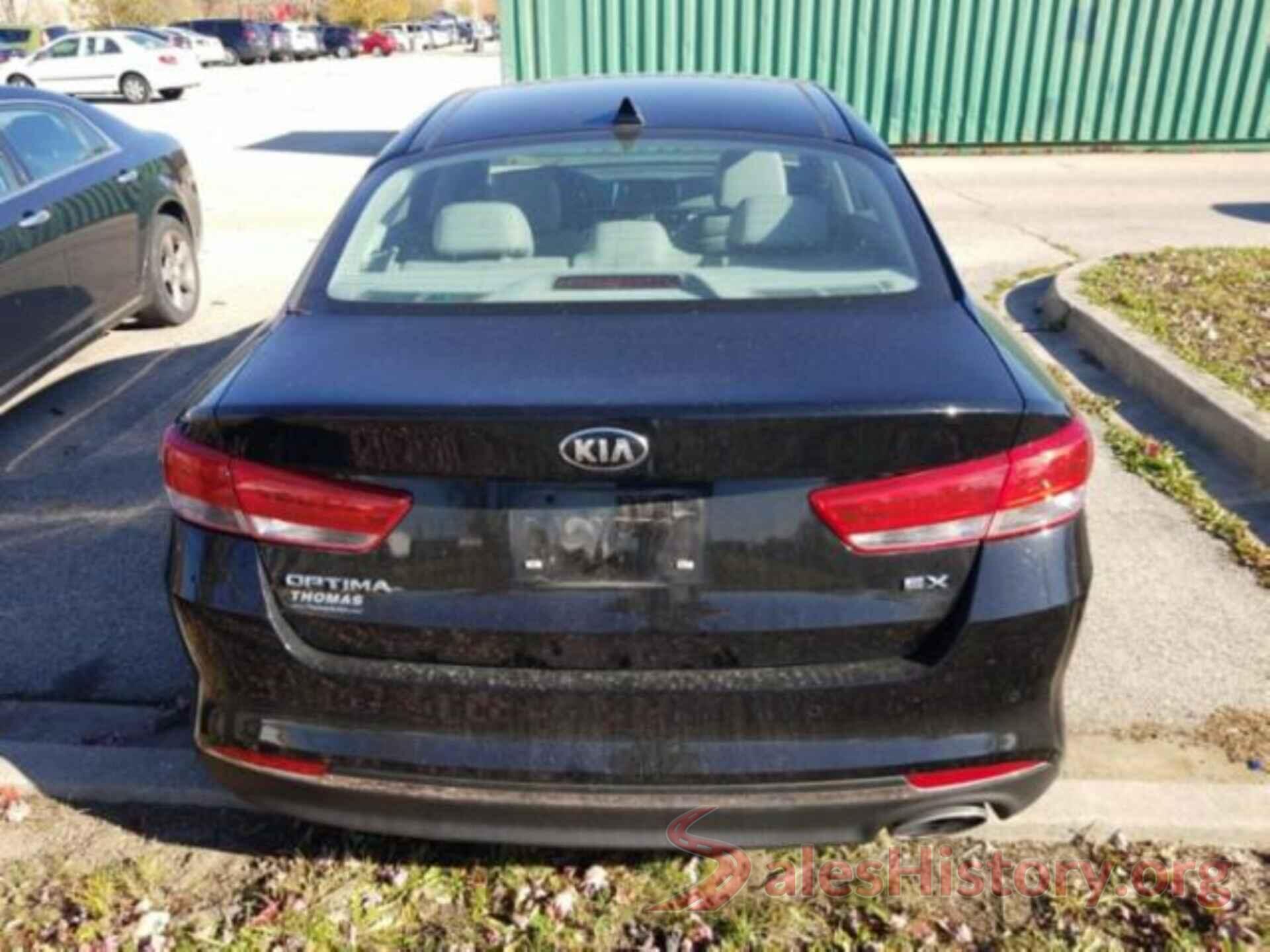 5XXGU4L33HG143650 2017 KIA OPTIMA