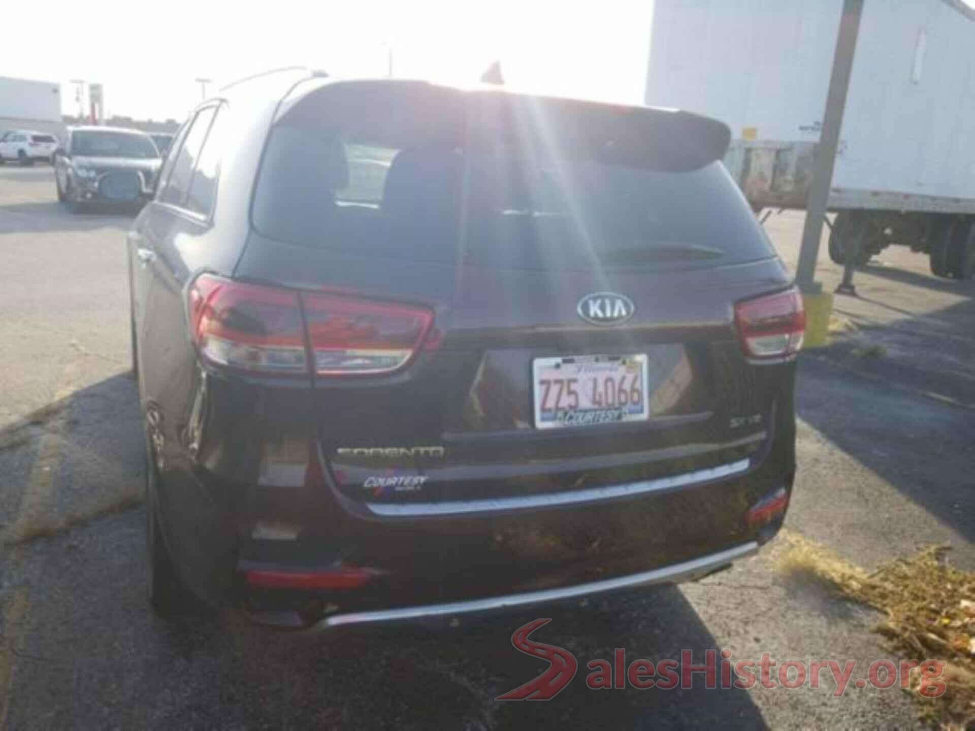 5XYPKDA59HG310275 2017 KIA SORENTO