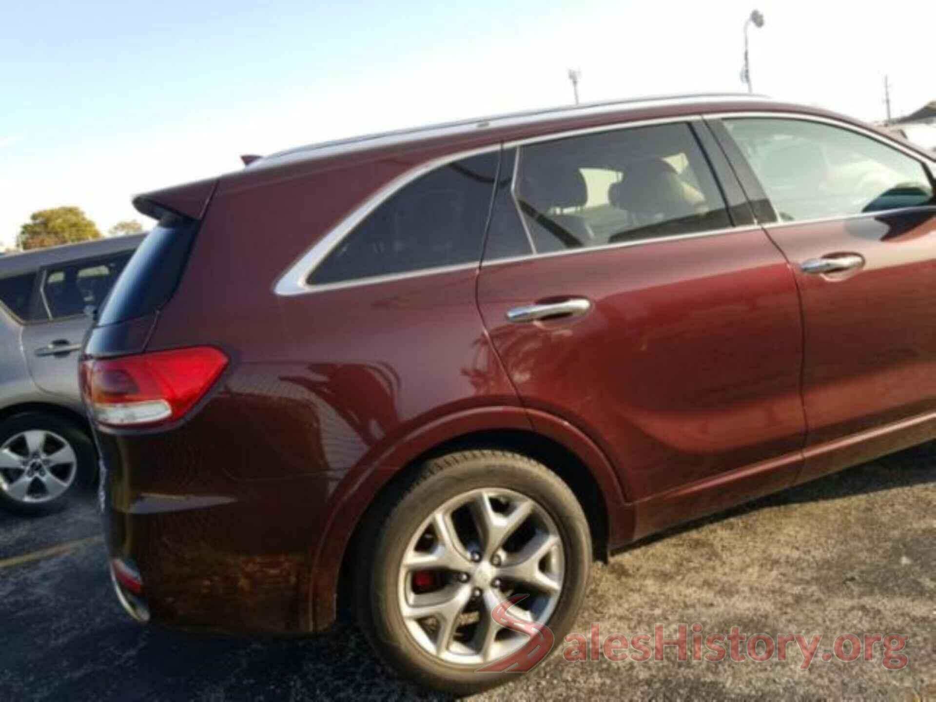 5XYPKDA59HG310275 2017 KIA SORENTO