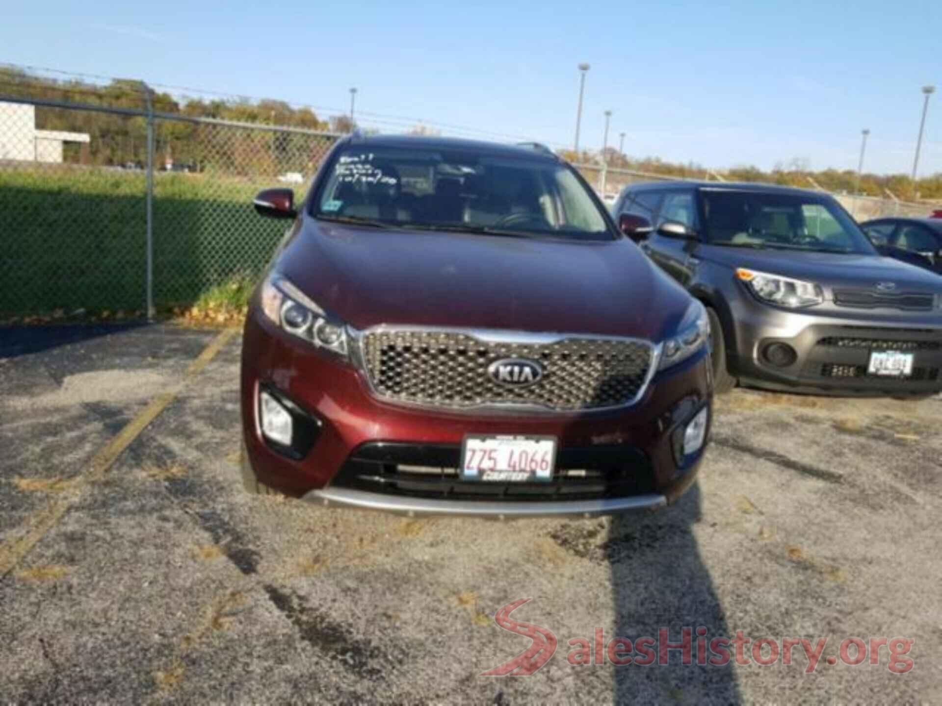 5XYPKDA59HG310275 2017 KIA SORENTO