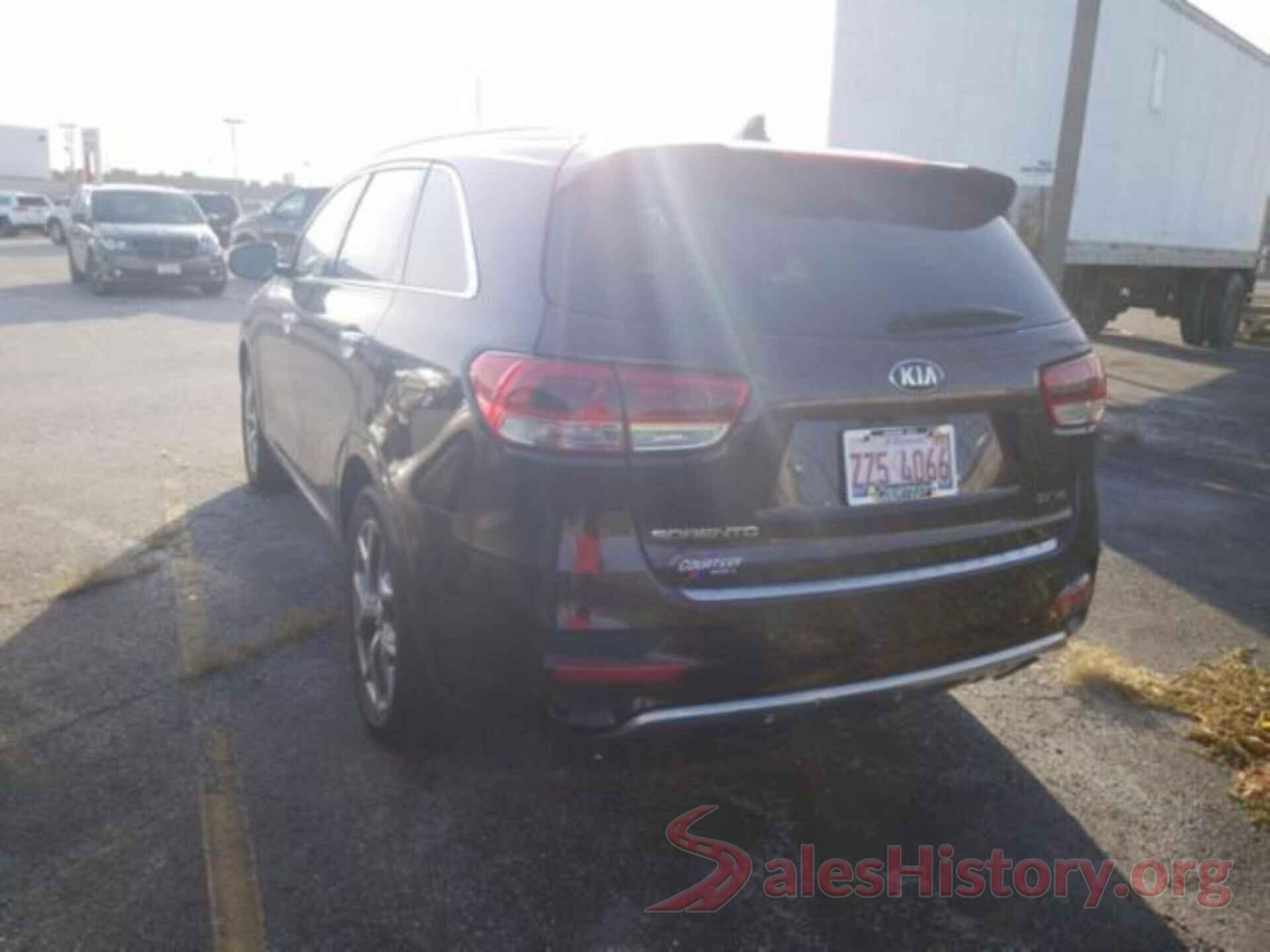 5XYPKDA59HG310275 2017 KIA SORENTO