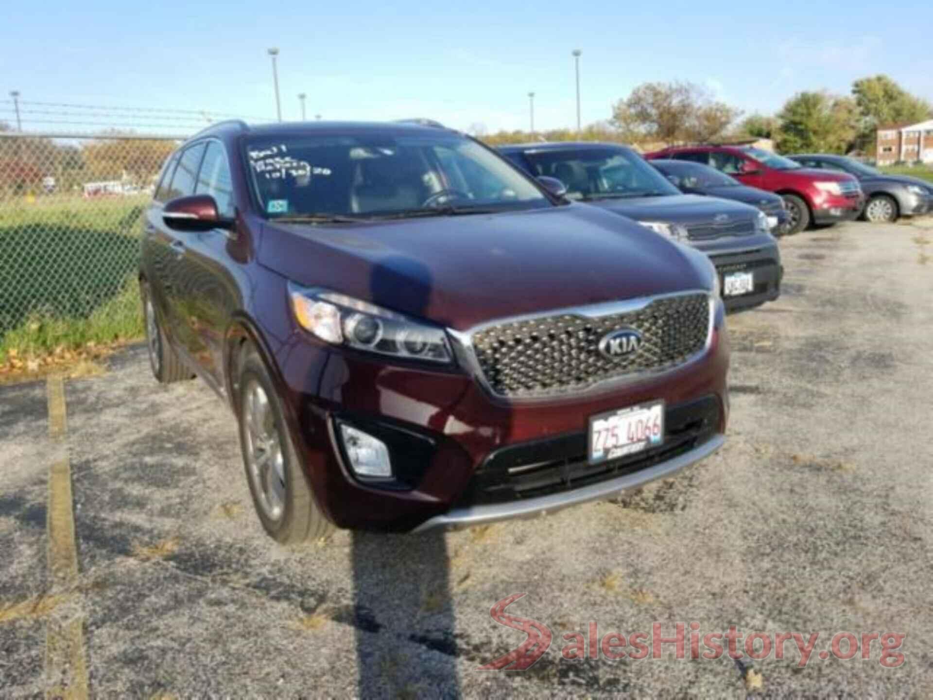 5XYPKDA59HG310275 2017 KIA SORENTO