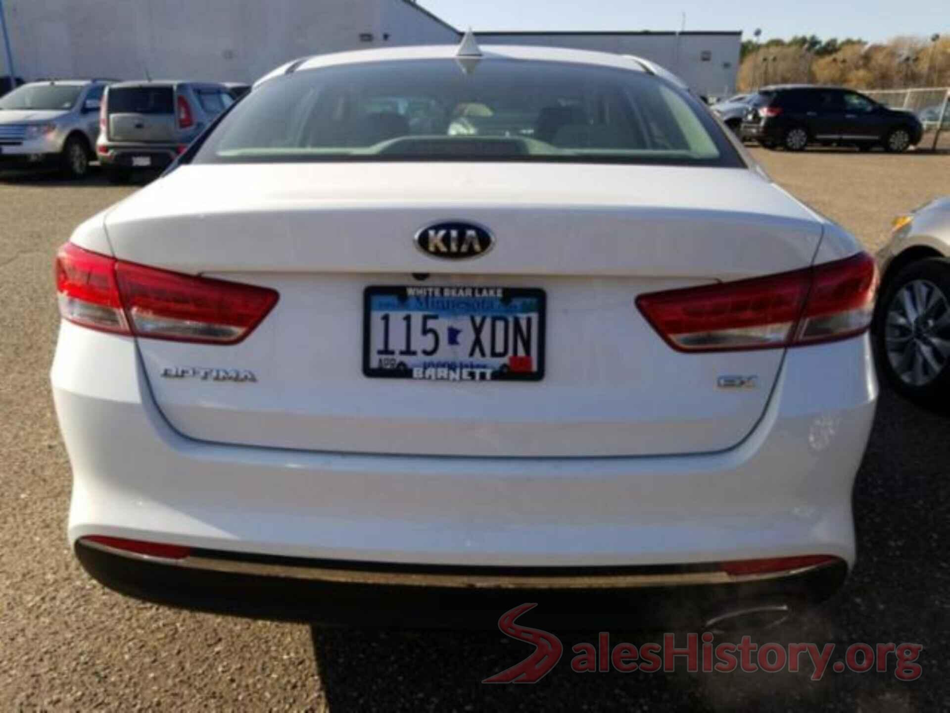 5XXGU4L30HG157795 2017 KIA OPTIMA