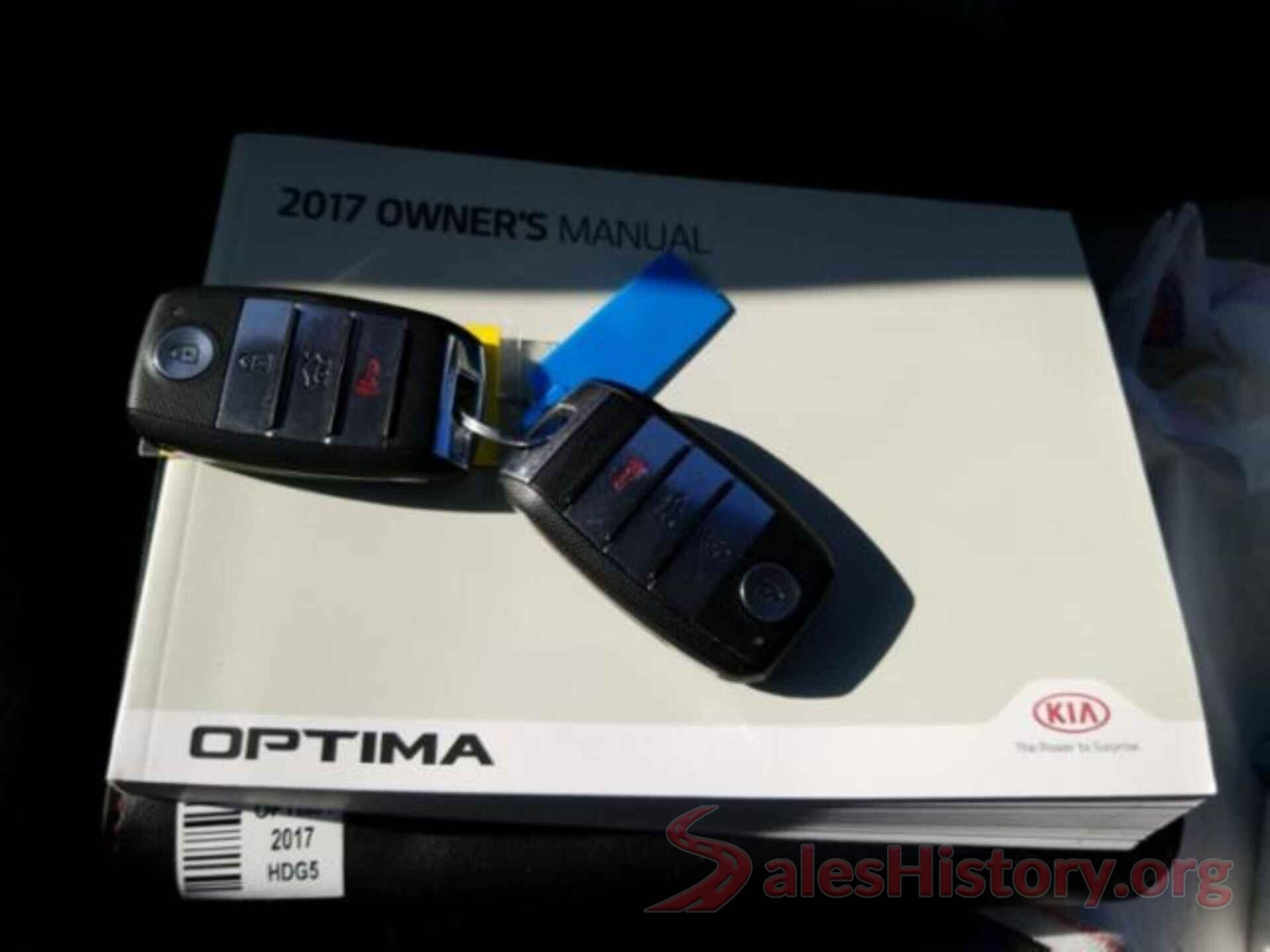 5XXGU4L30HG157795 2017 KIA OPTIMA