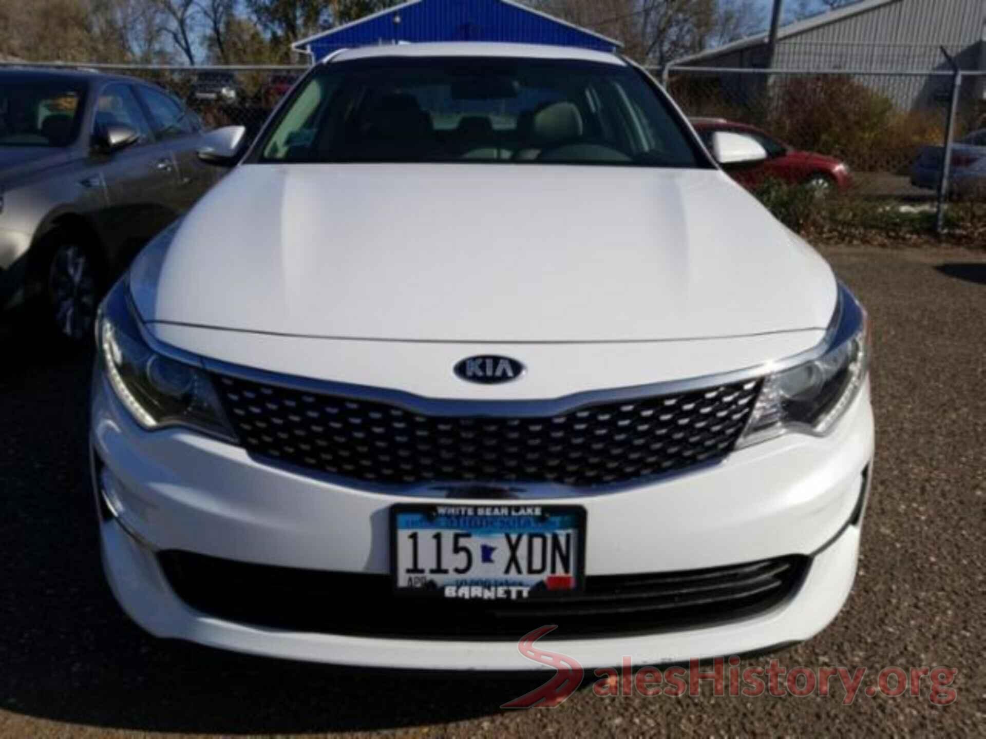 5XXGU4L30HG157795 2017 KIA OPTIMA