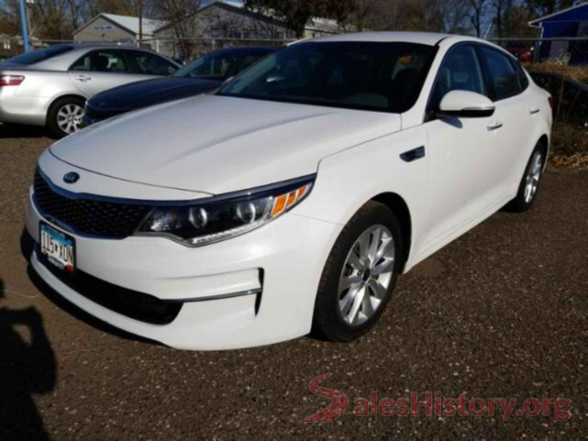 5XXGU4L30HG157795 2017 KIA OPTIMA