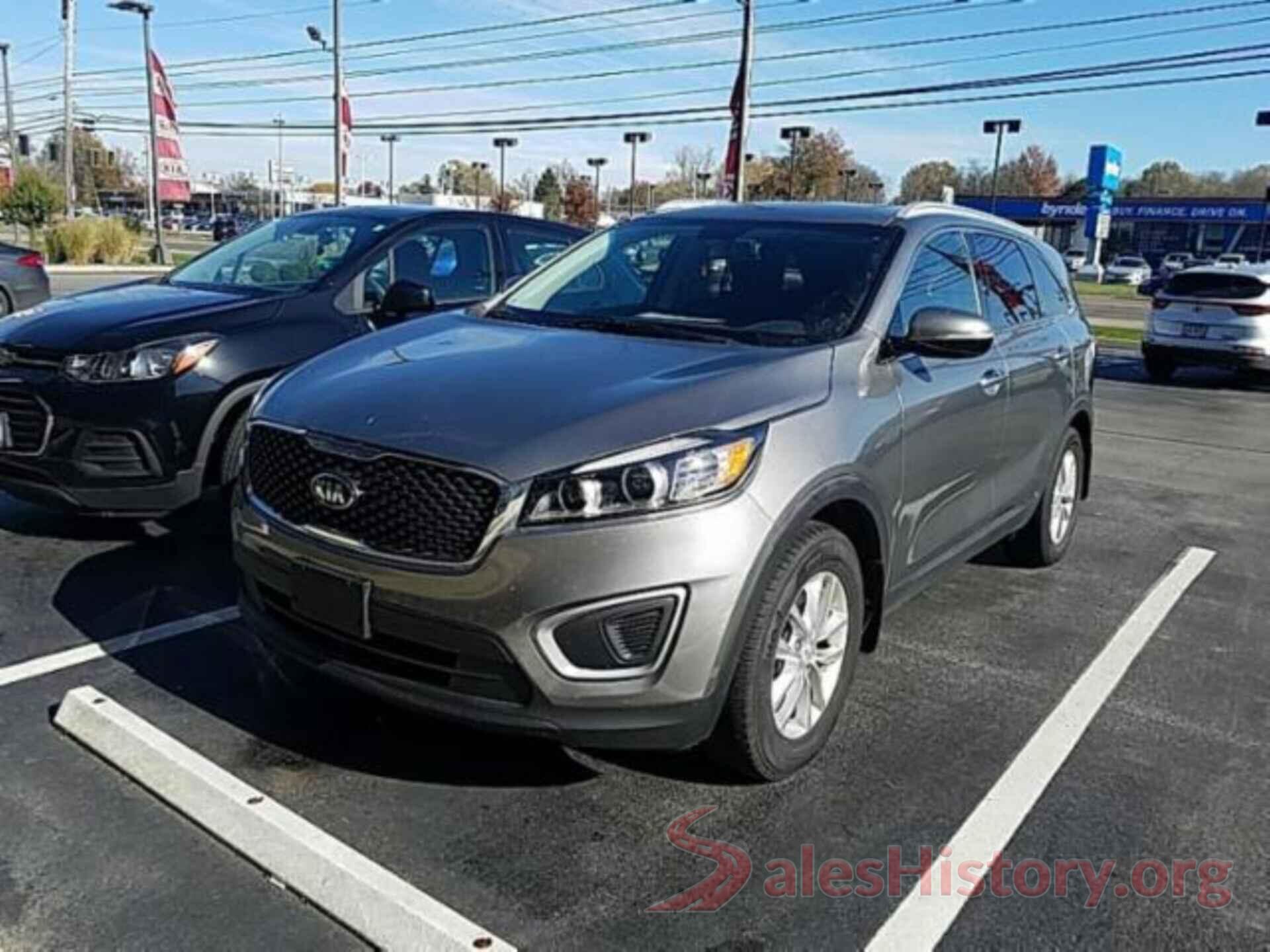 5XYPG4A36HG263920 2017 KIA SORENTO