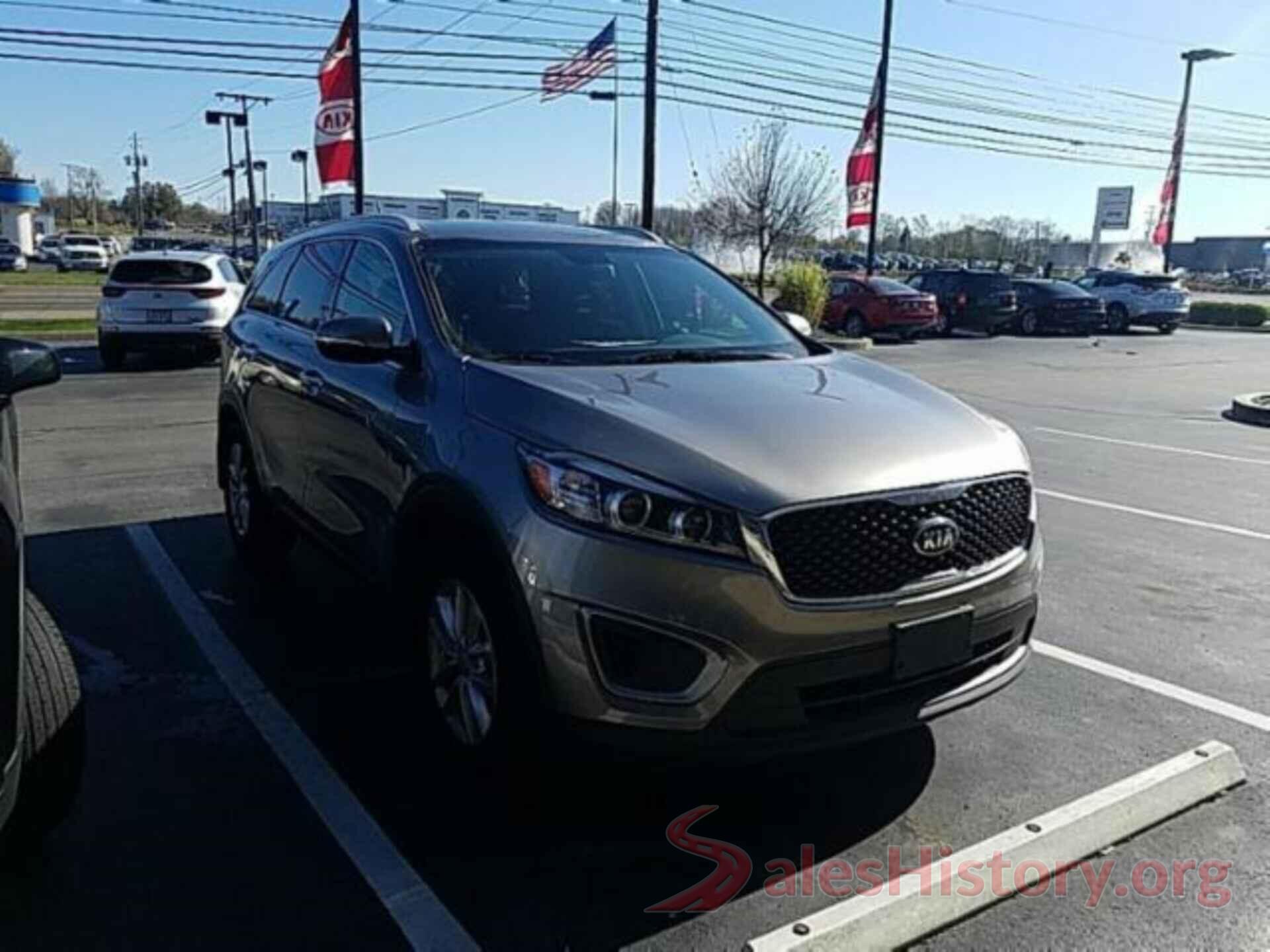 5XYPG4A36HG263920 2017 KIA SORENTO