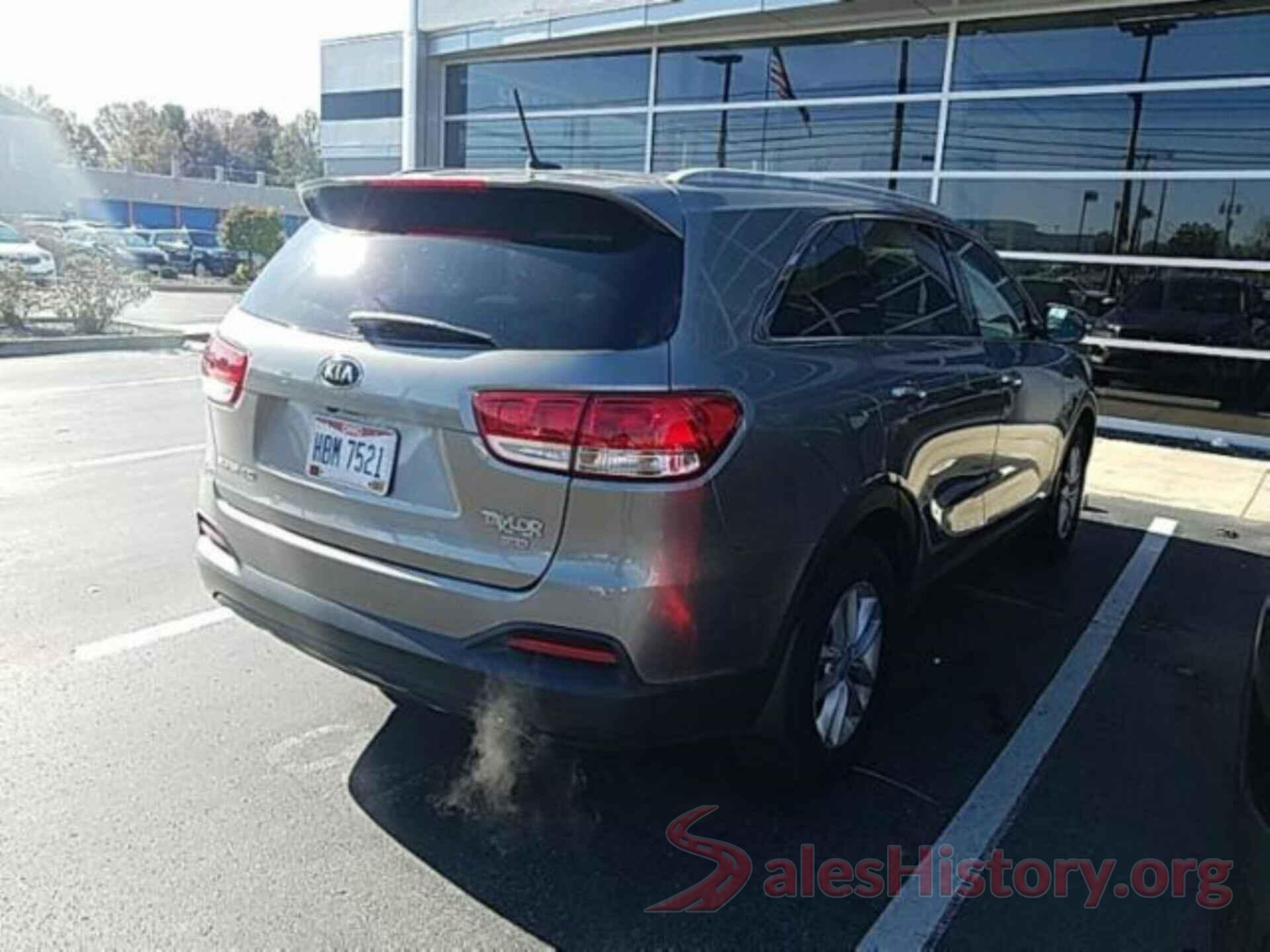 5XYPG4A36HG263920 2017 KIA SORENTO