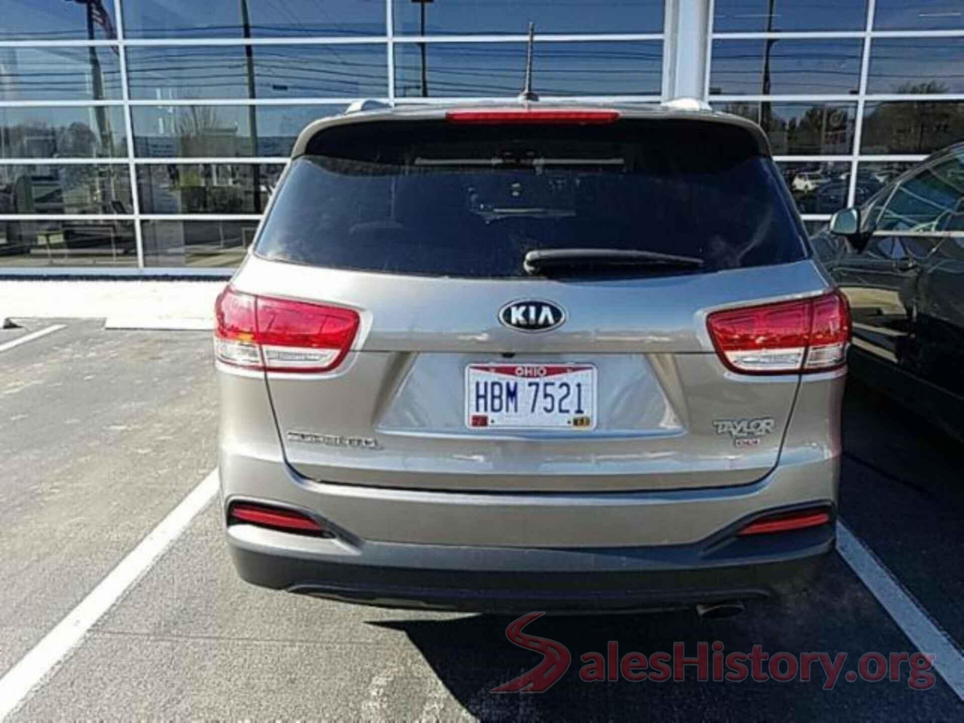 5XYPG4A36HG263920 2017 KIA SORENTO